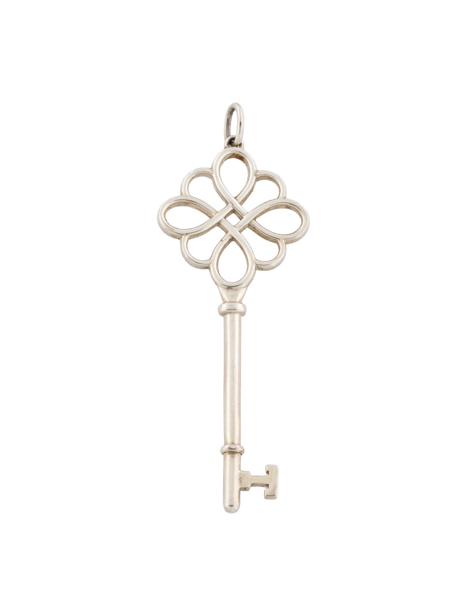 Tiffany & Co. Large Knot Key Pendant
