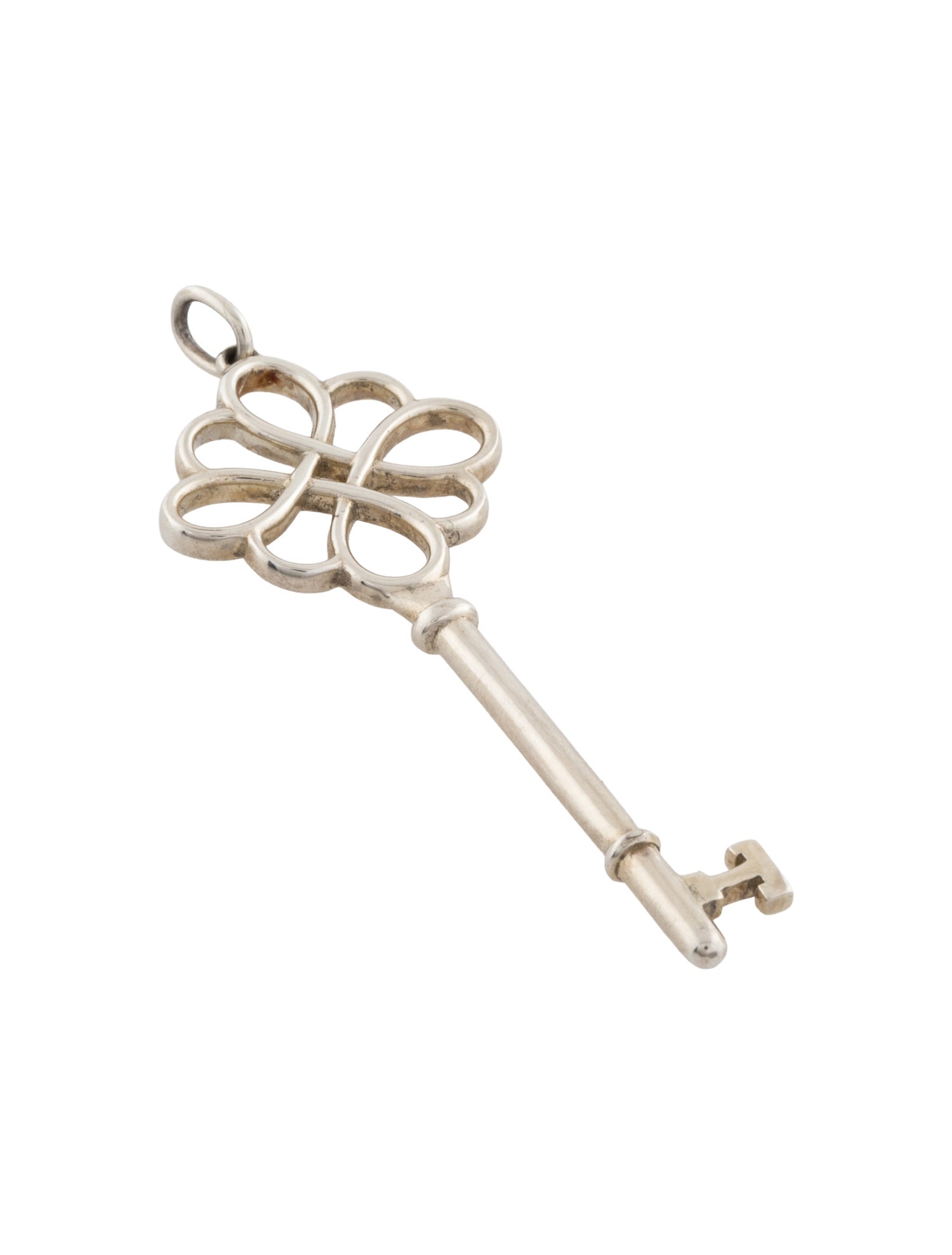 Tiffany & Co. Large Knot Key Pendant