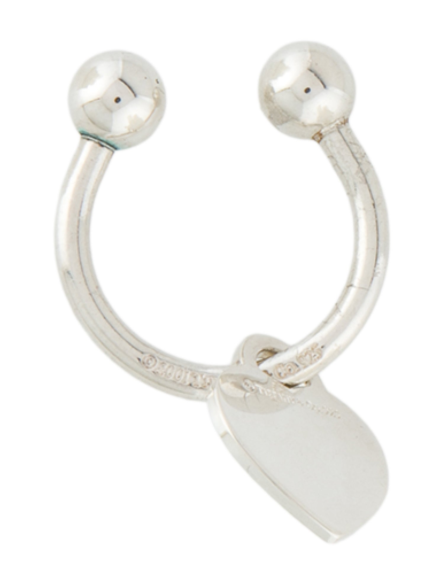 Tiffany & Co. Sputum Piercing Keychain