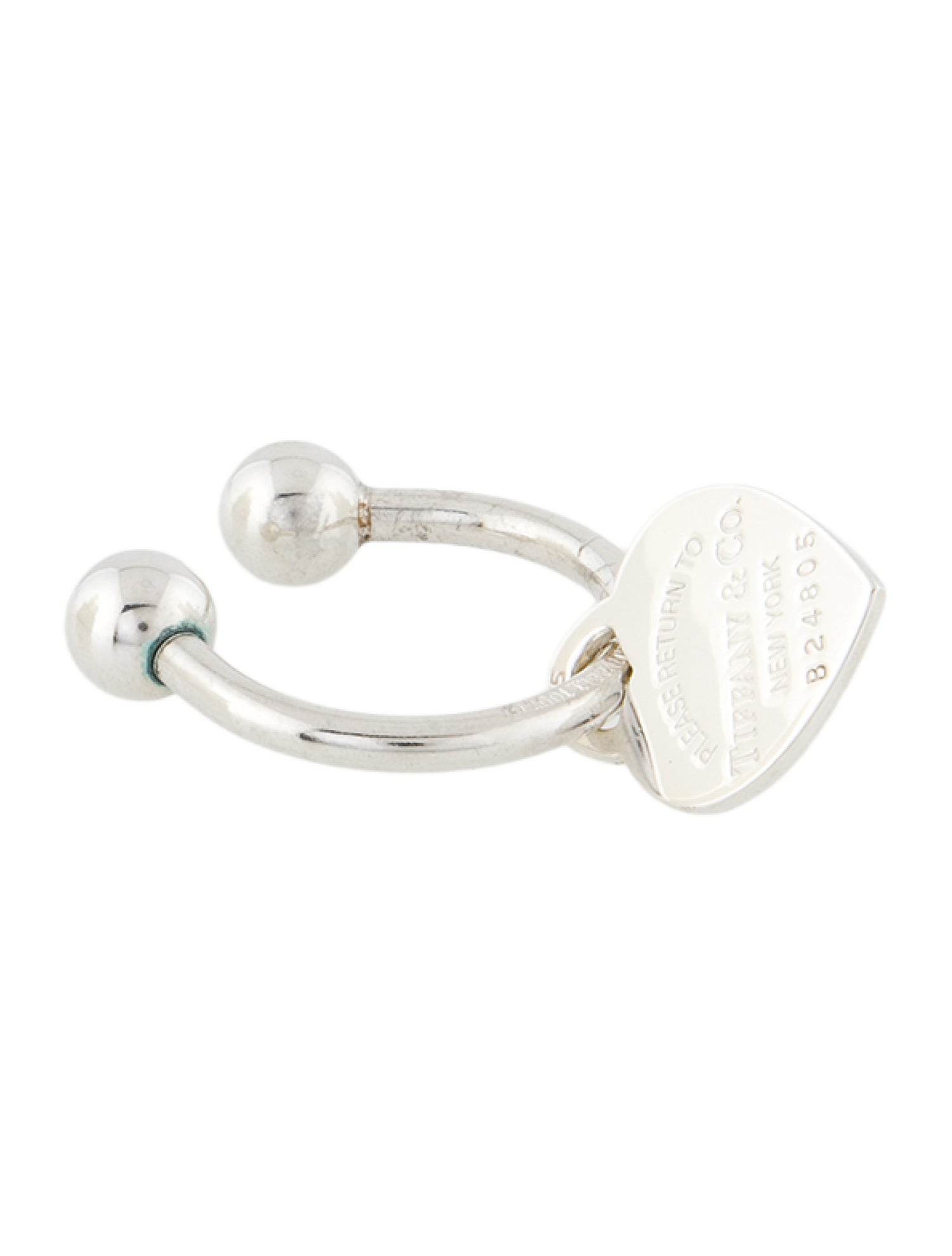 Tiffany & Co. Sputum Piercing Keychain