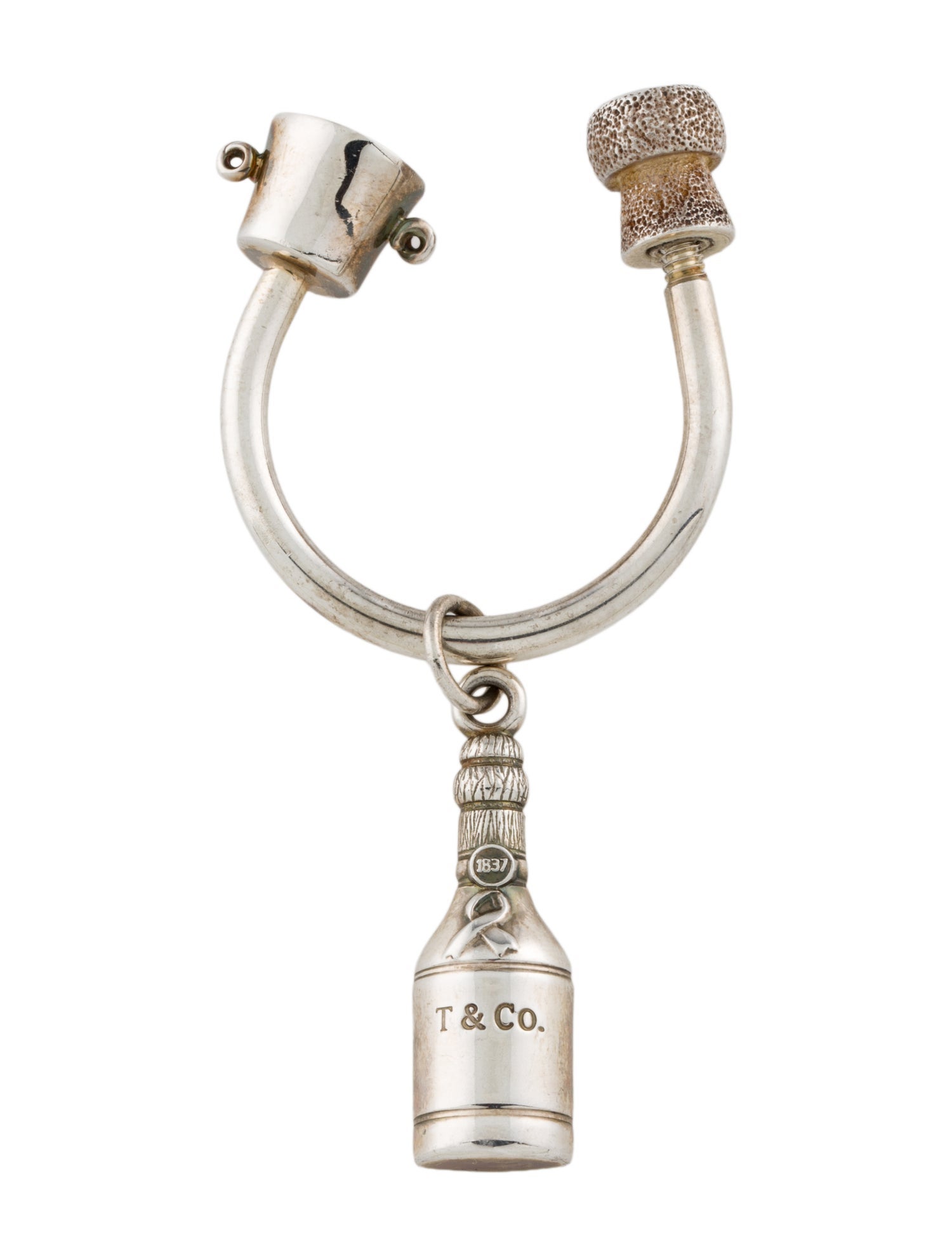 Tiffany & Co. Keychain Charm