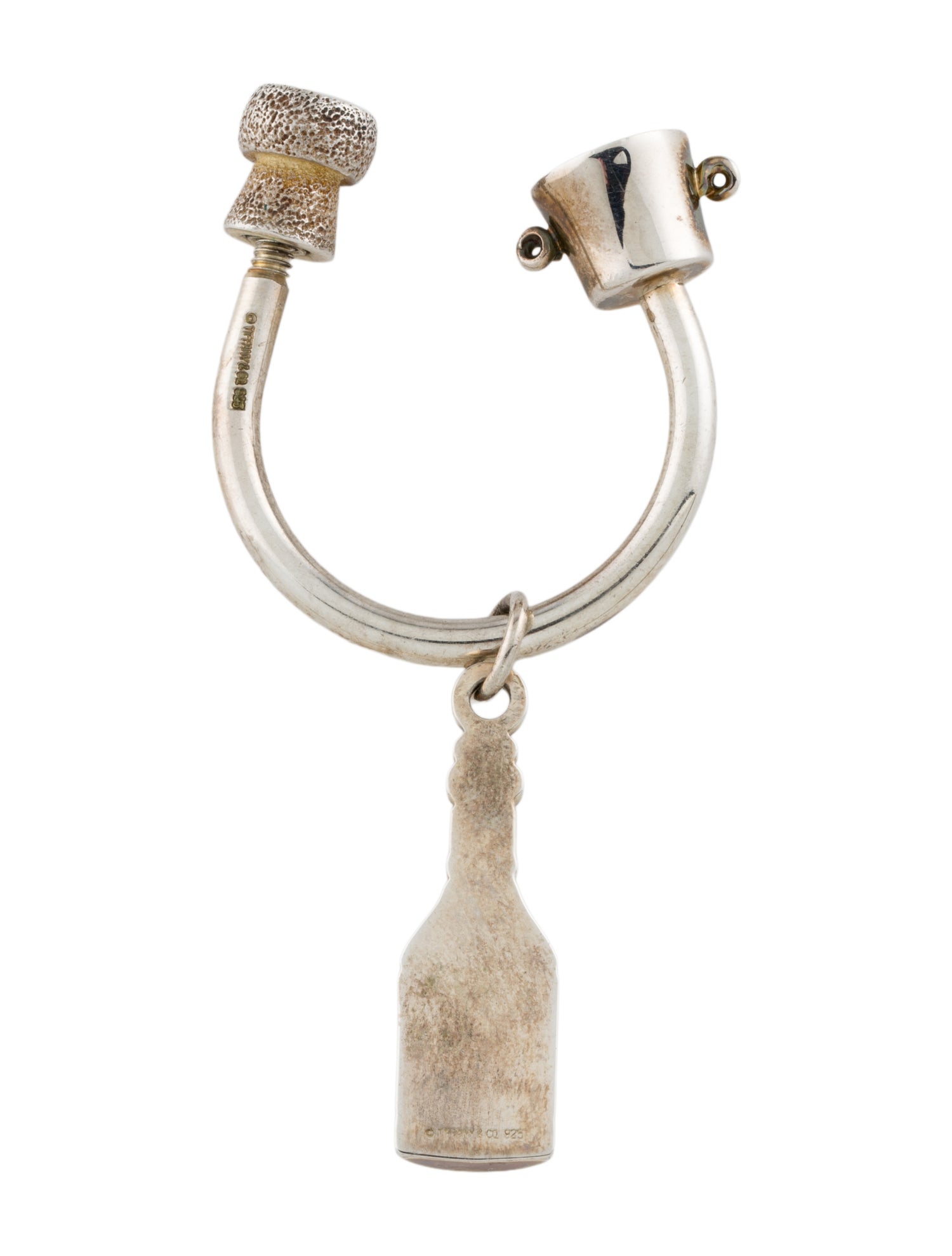 Tiffany & Co. Keychain Charm