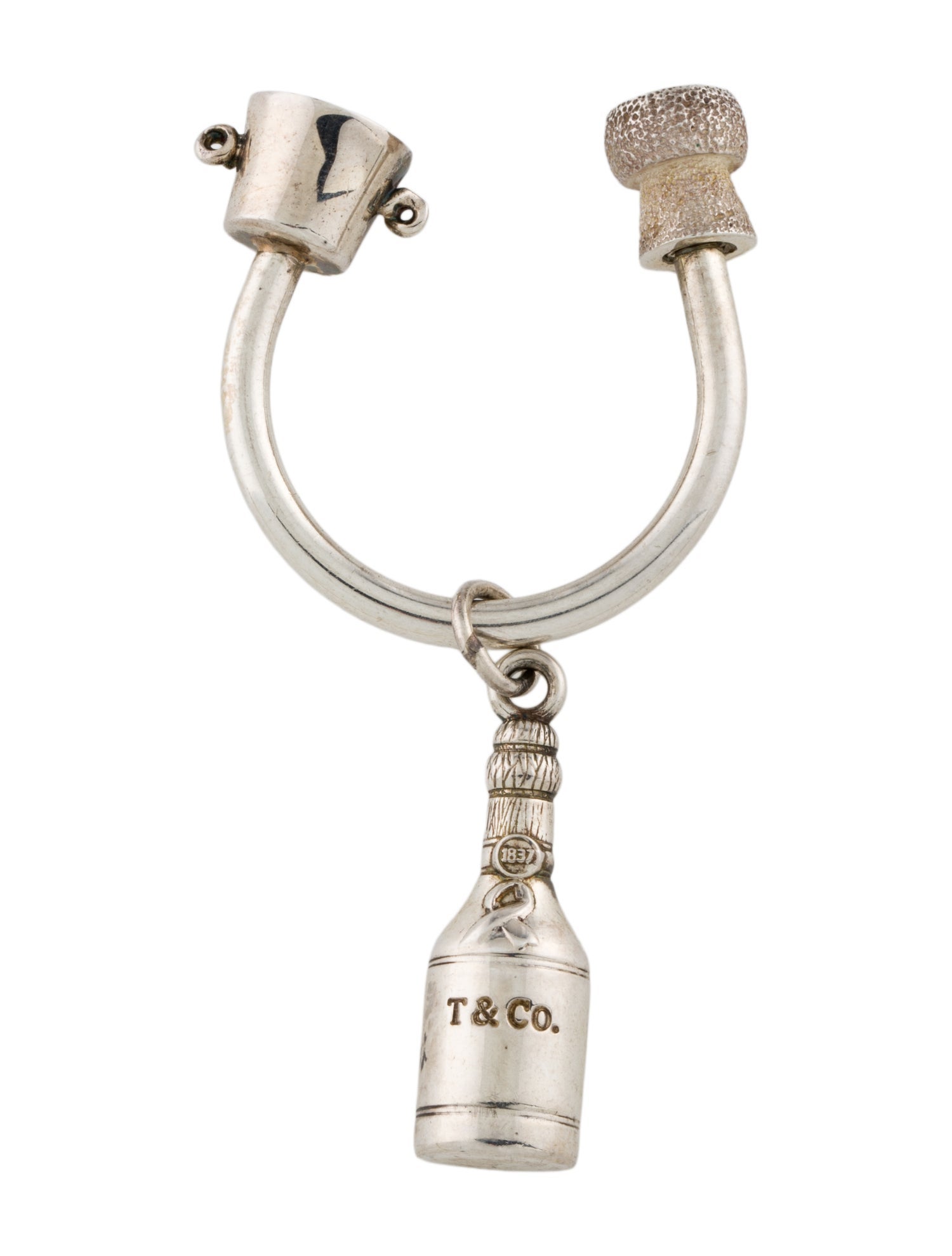 Tiffany & Co. Key Chain Charm