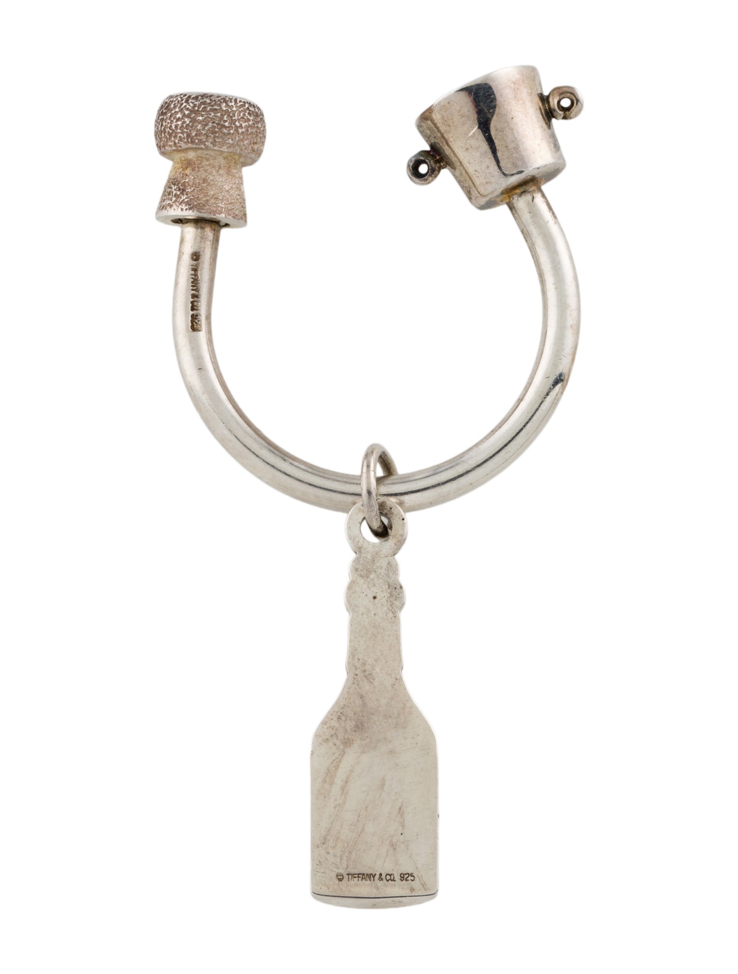 Tiffany & Co. Key Chain Charm