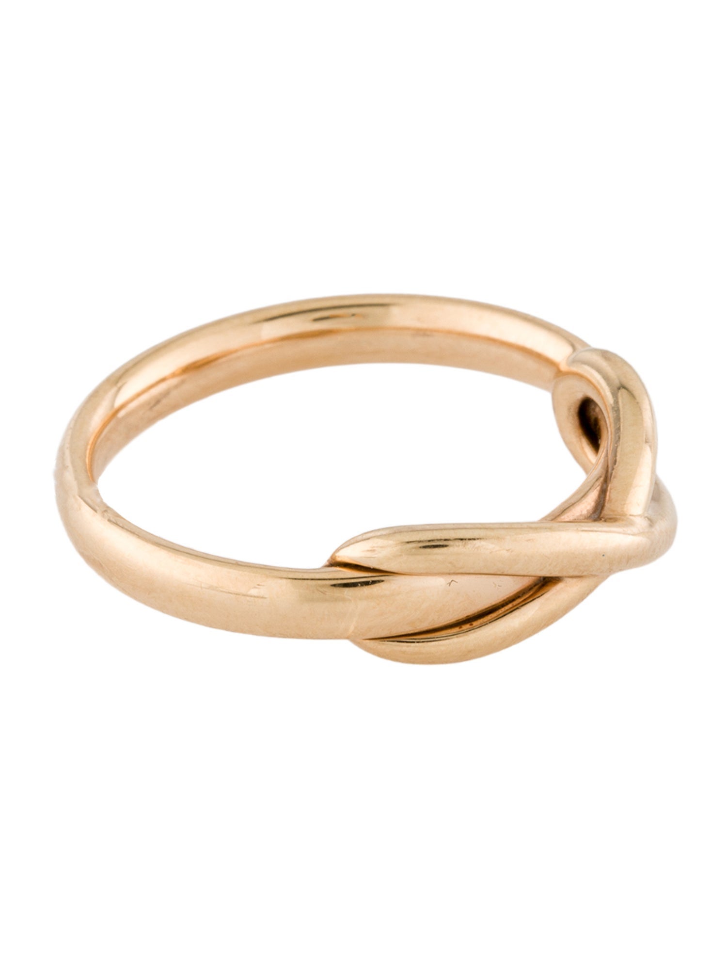 Tiffany & Co. 18K Infinity Band Ring