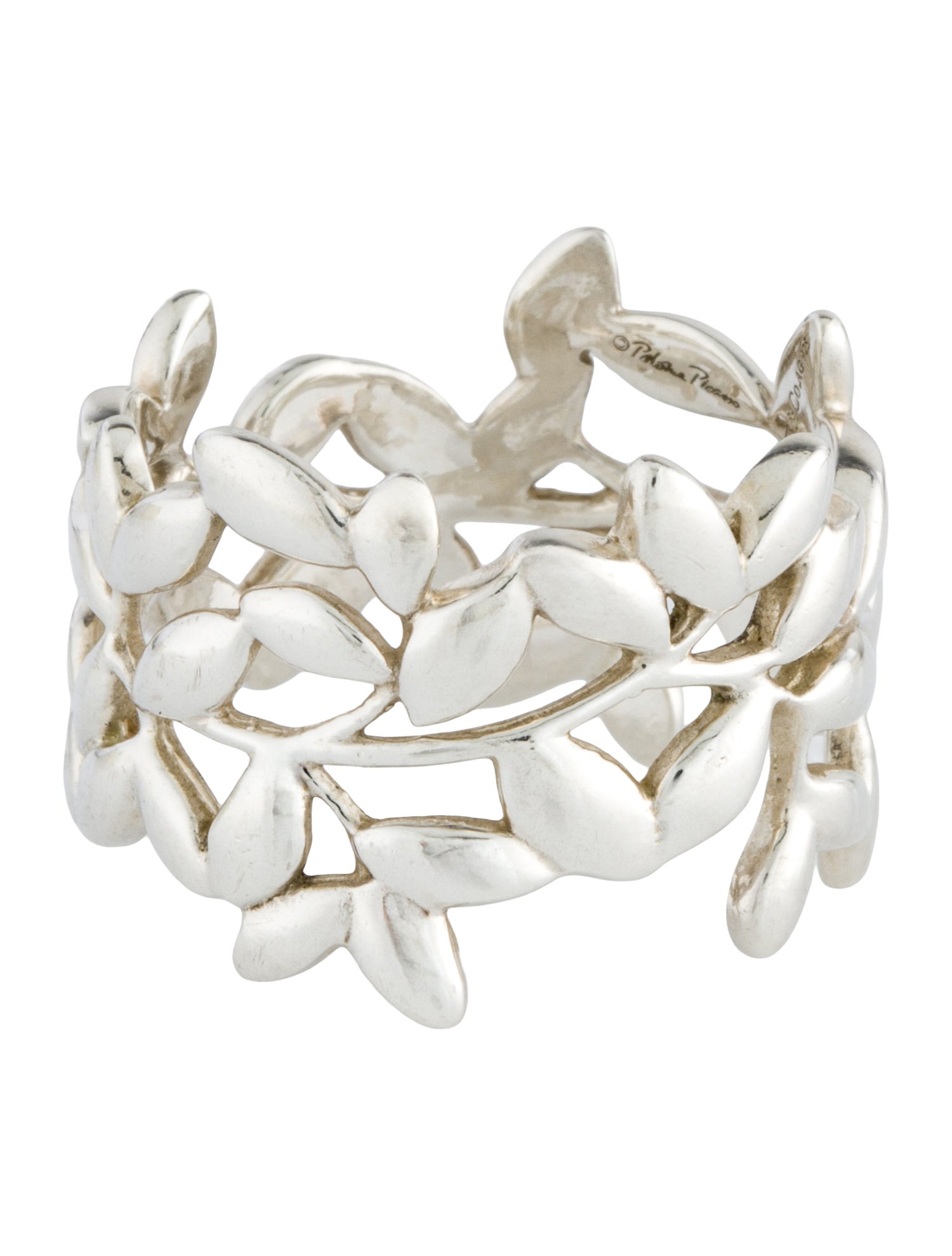 Tiffany & Co. Olive Leaf Band Ring