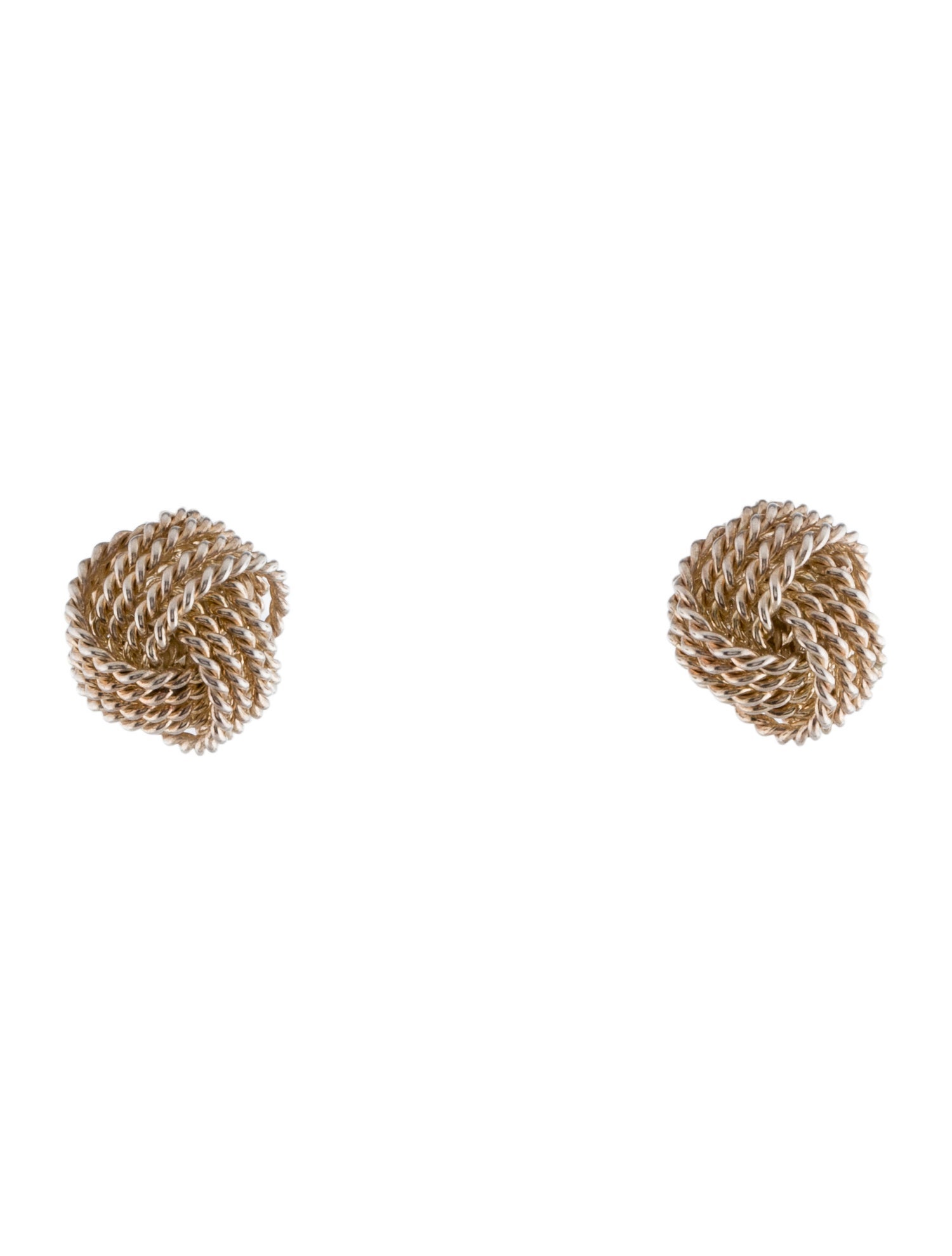 Tiffany & Co. Twist Knot Stud Earrings