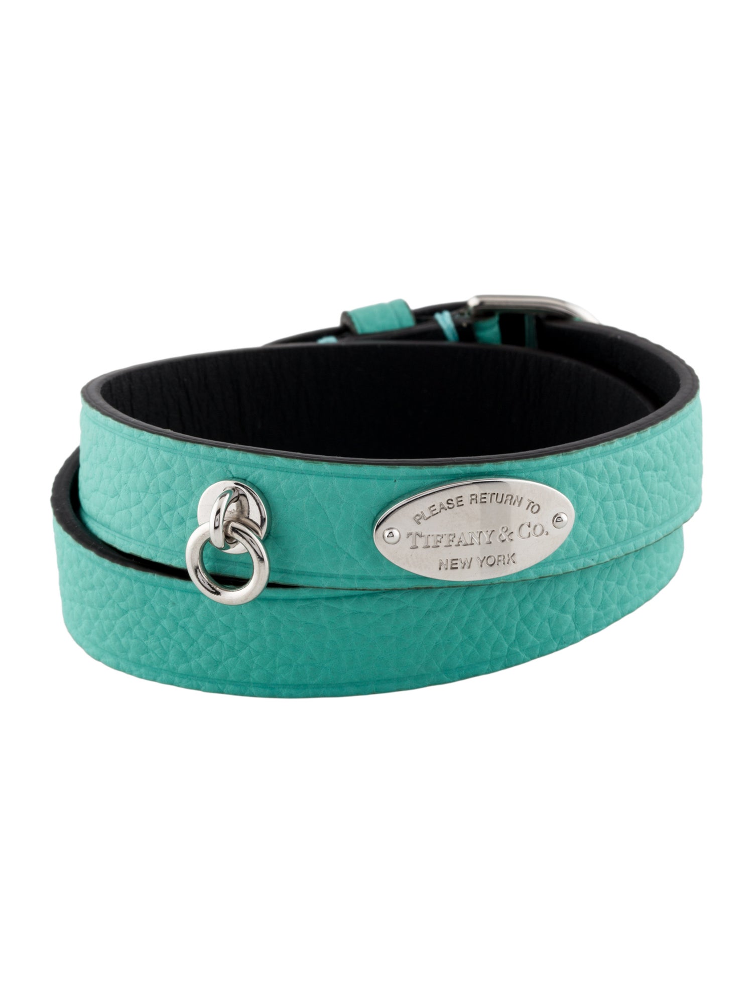 Tiffany & Co. Return to Tiffany Leather Double Wrap Bracelet
