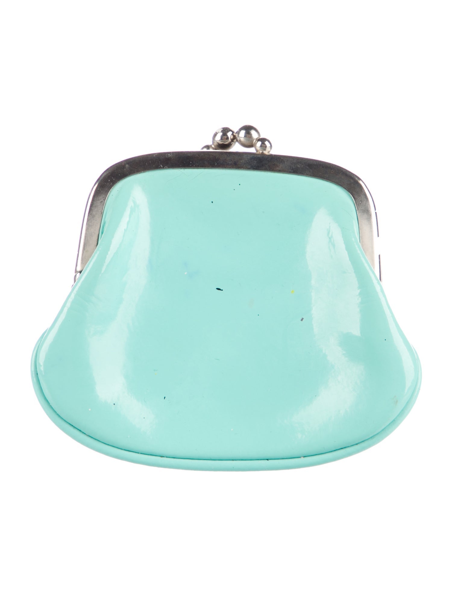 Tiffany & Co. Patent Leather Wallet