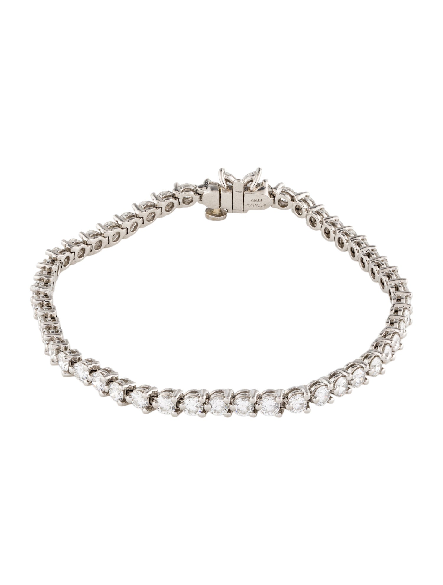 Tiffany & Co. 18K Curb Link ID Bracelet - Link, Bracelets