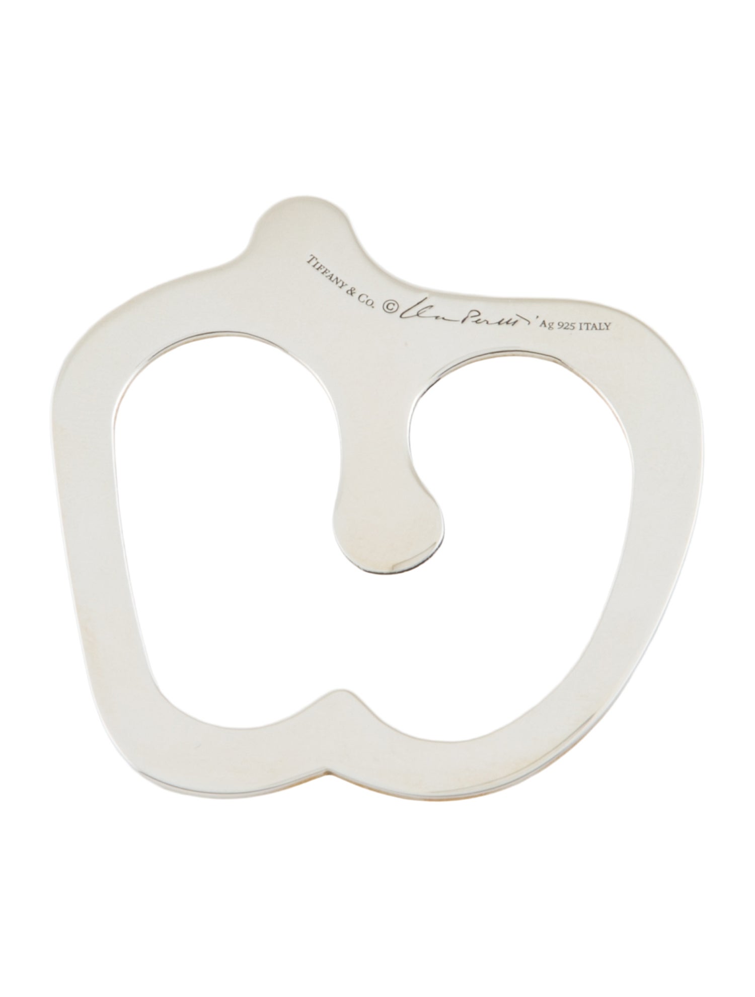 Tiffany & Co. Apple Bookmark