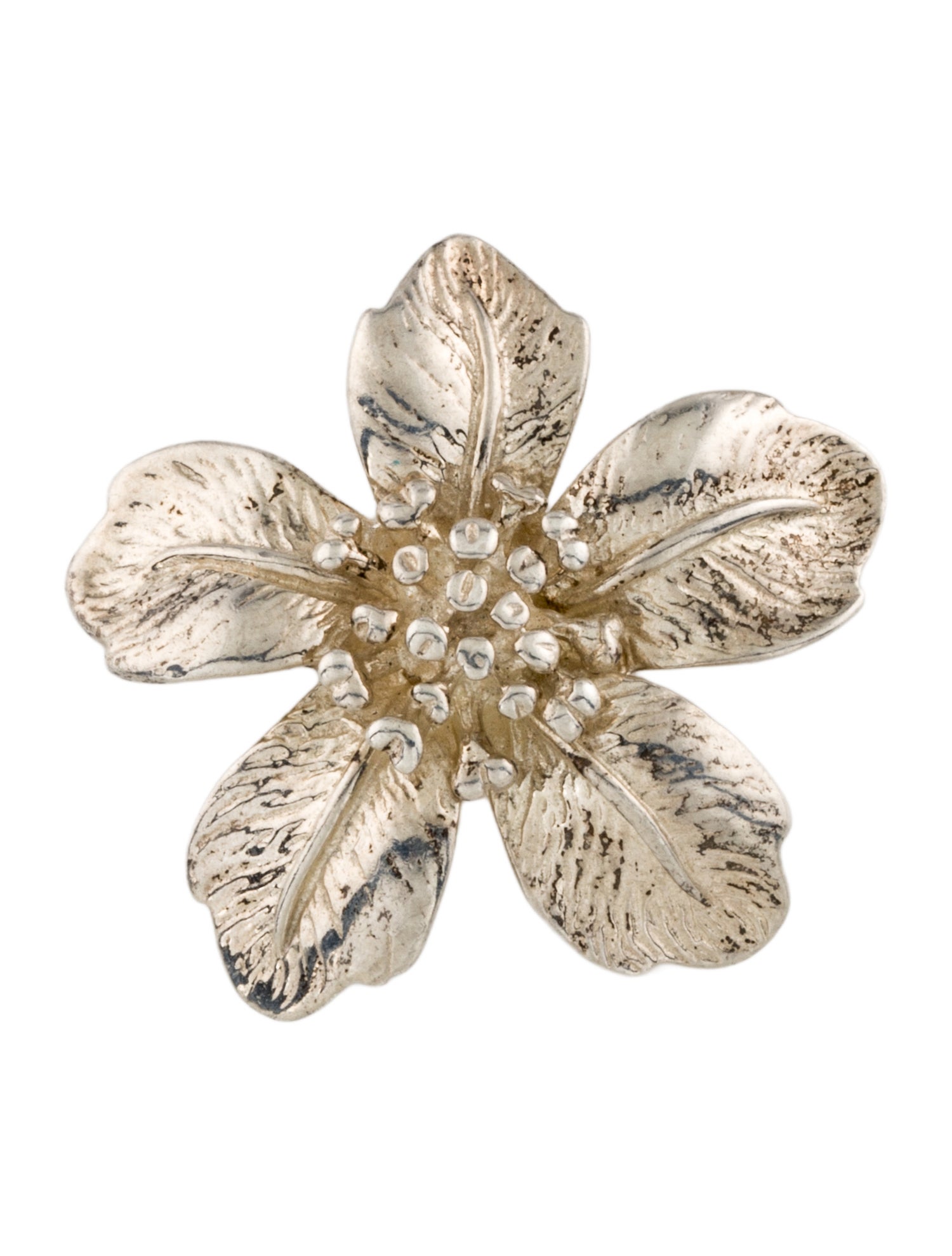 Tiffany & Co. Vintage Flower Brooch Pin