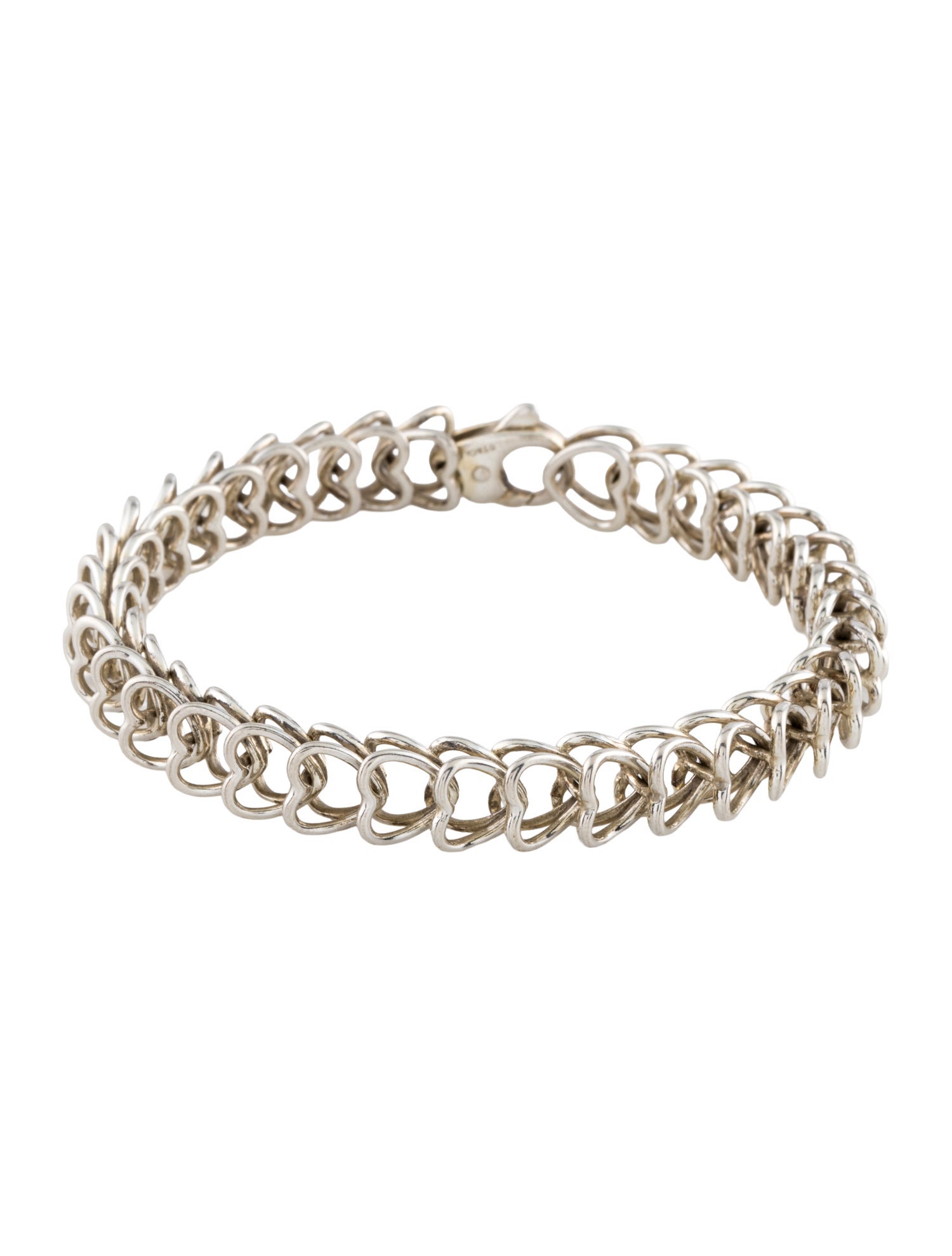 Tiffany & Co. Heart Link Bracelet