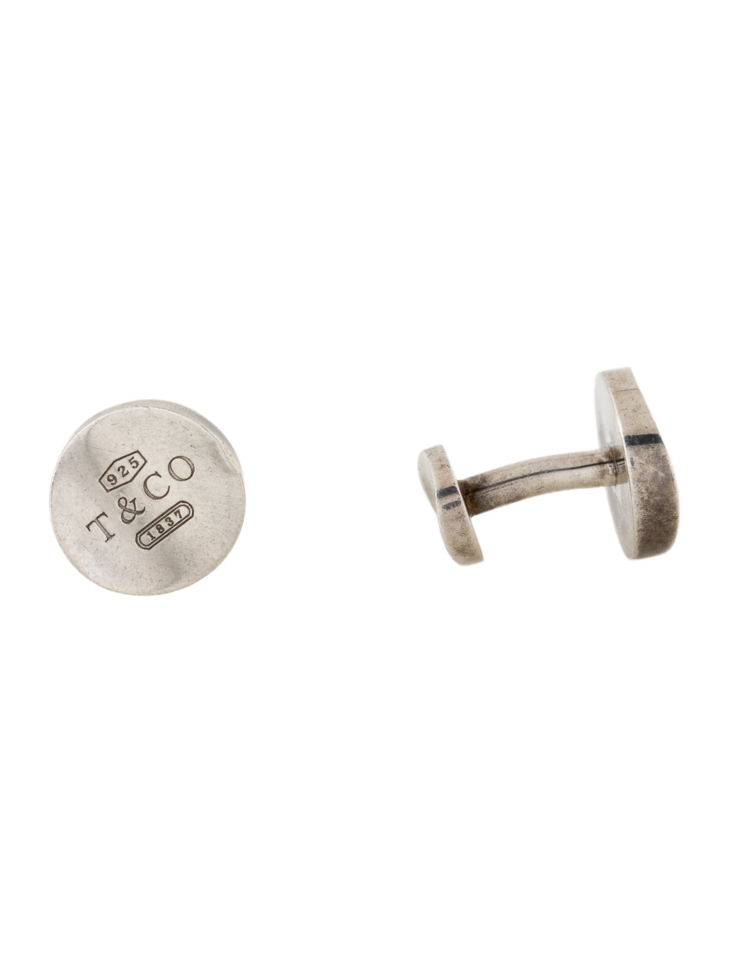 Tiffany & Co. 1837® Concave Cufflinks