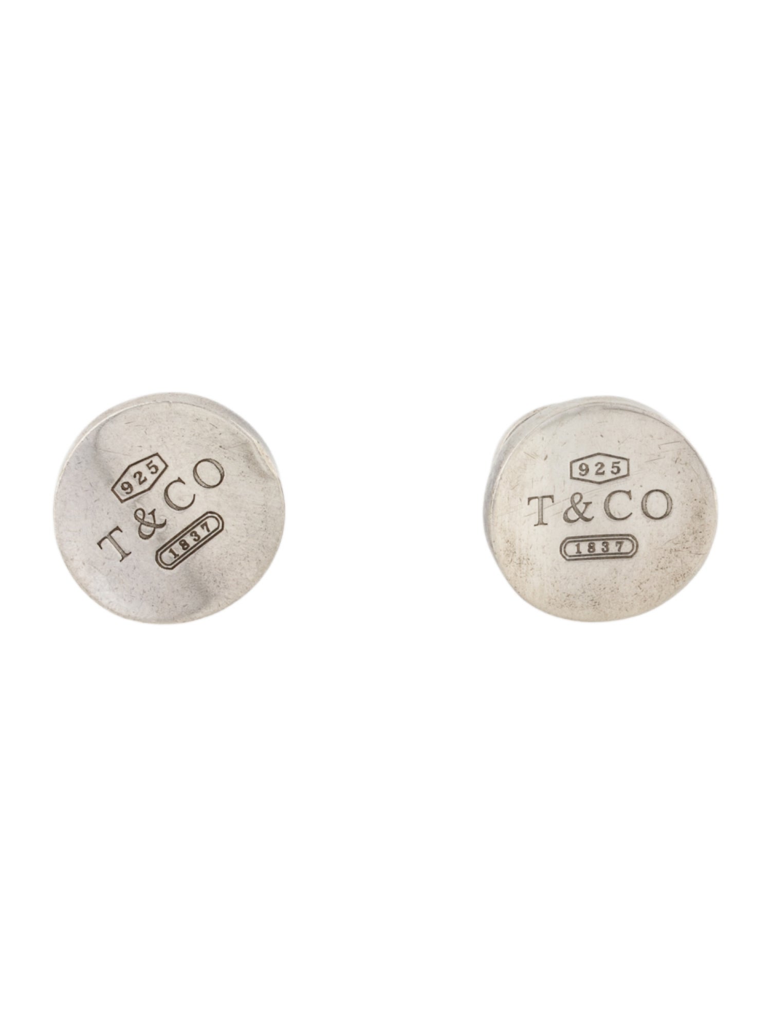 Tiffany & Co. 1837® Concave Cufflinks