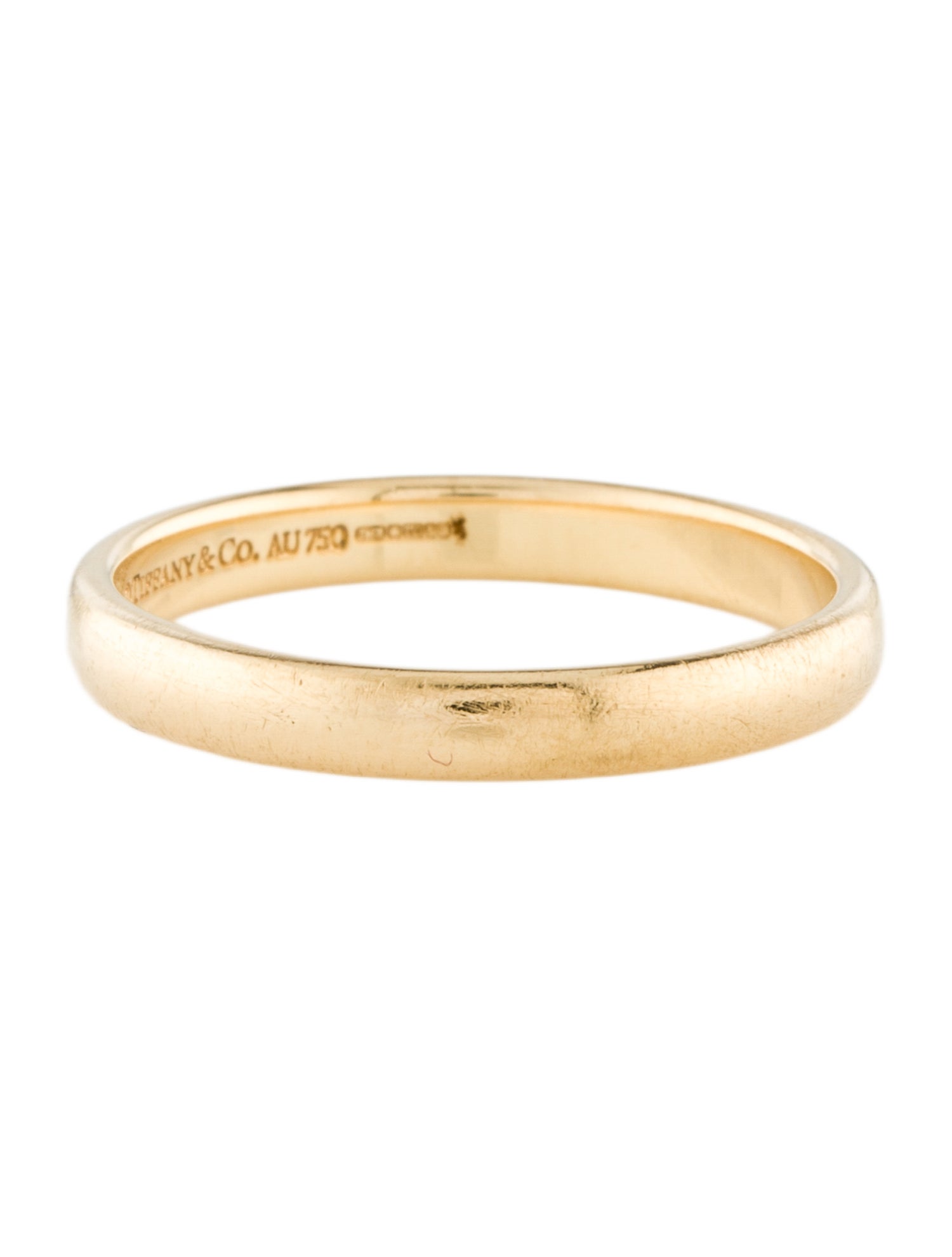 Tiffany & Co. 18K Forever Wedding Band