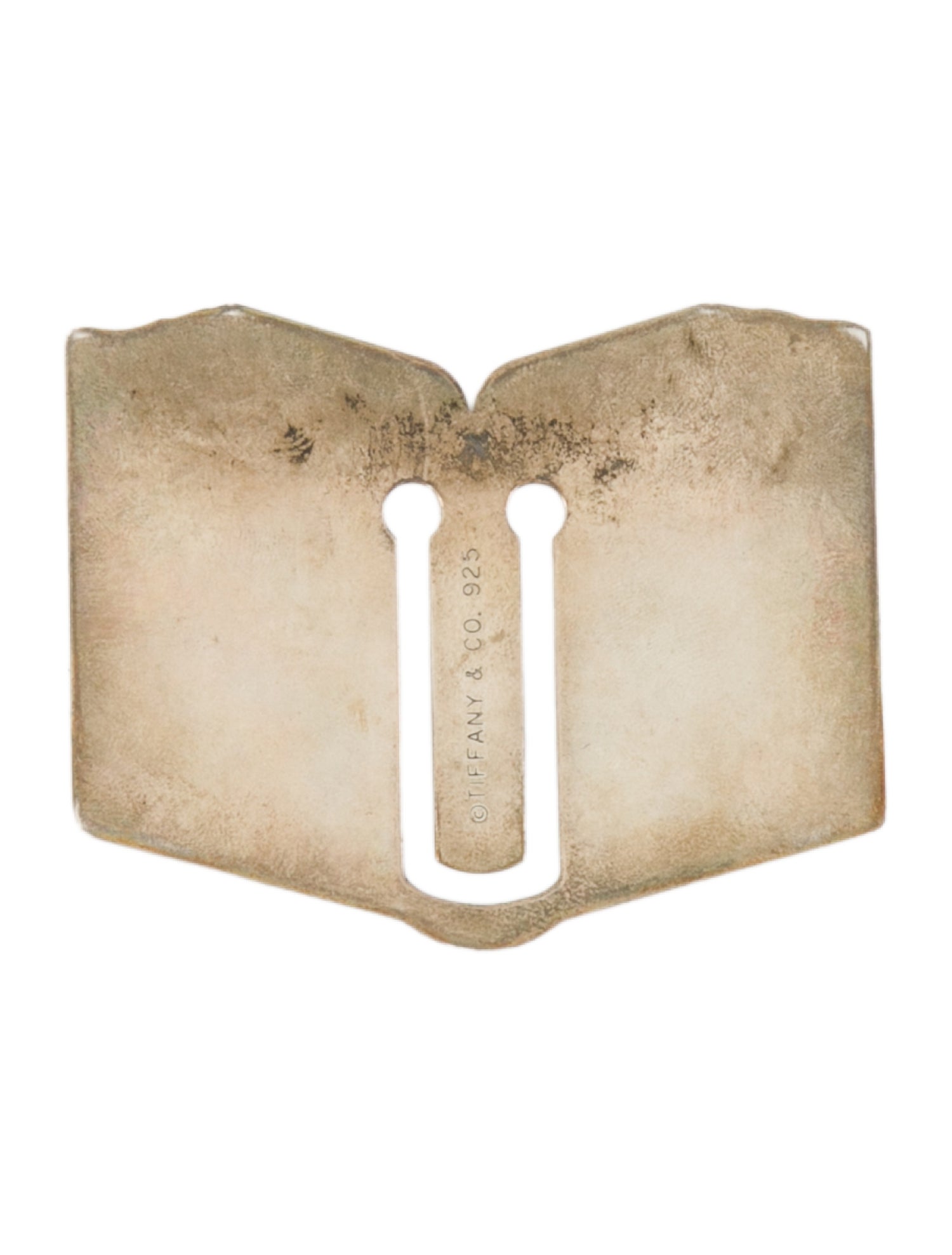 Tiffany & Co. Sterling Silver Bookmark