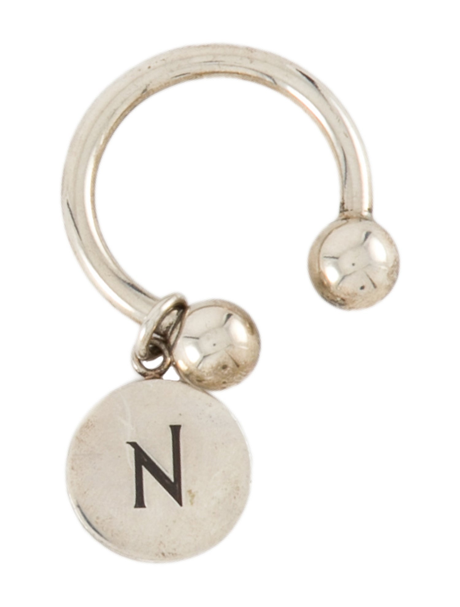 Tiffany & Co. Tiffany & Co. Sterling Bead Key Ring