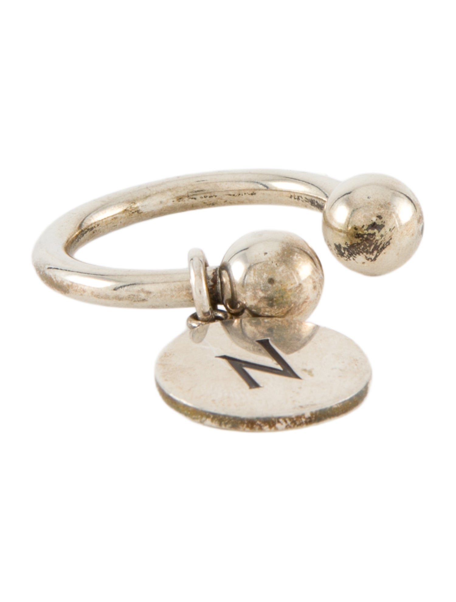 Tiffany & Co. Tiffany & Co. Sterling Bead Key Ring