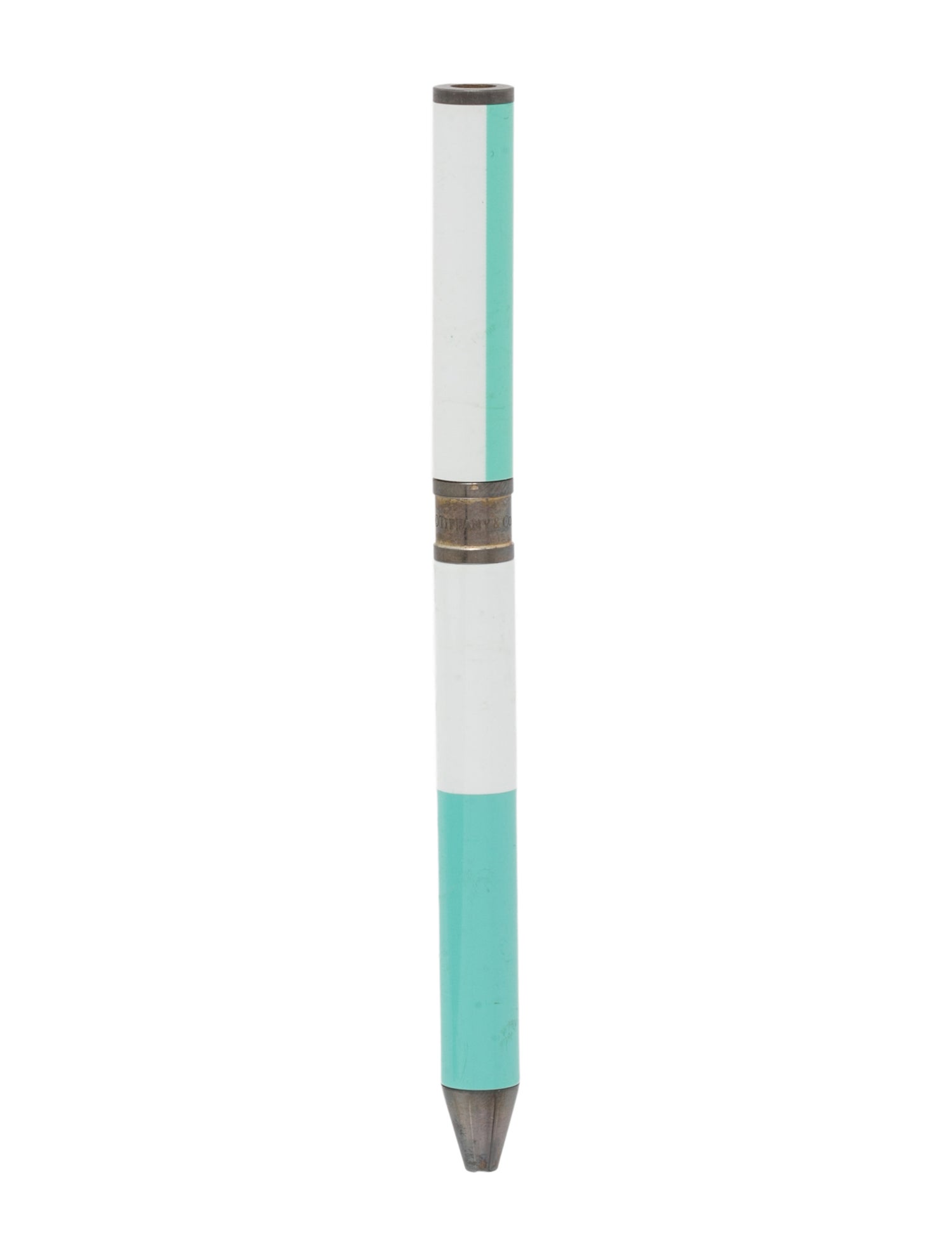 Tiffany & Co. Color Block Ballpoint Pen
