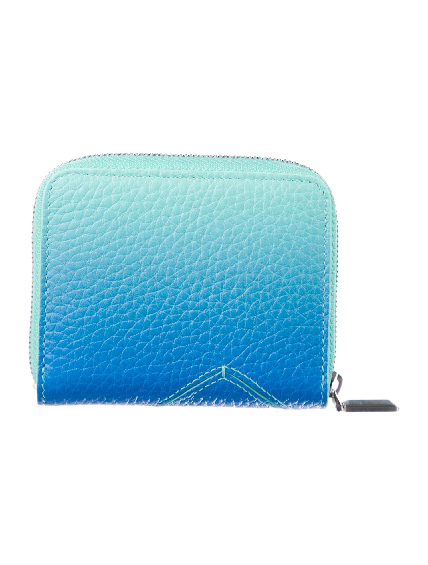 Tiffany & Co. Leather Printed Compact Wallet