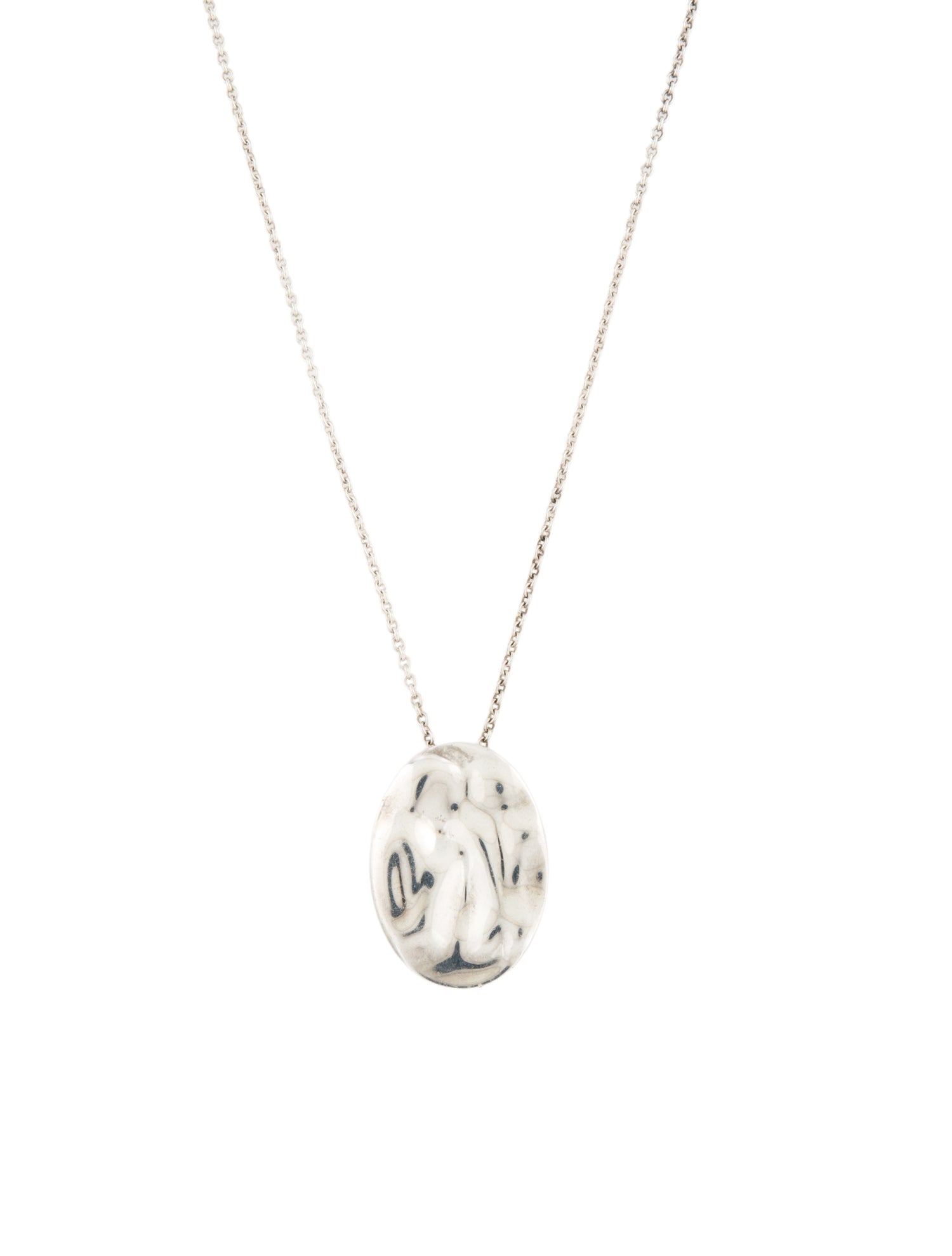 Tiffany & Co. Zodiac 'Gemini' Pendant Necklace