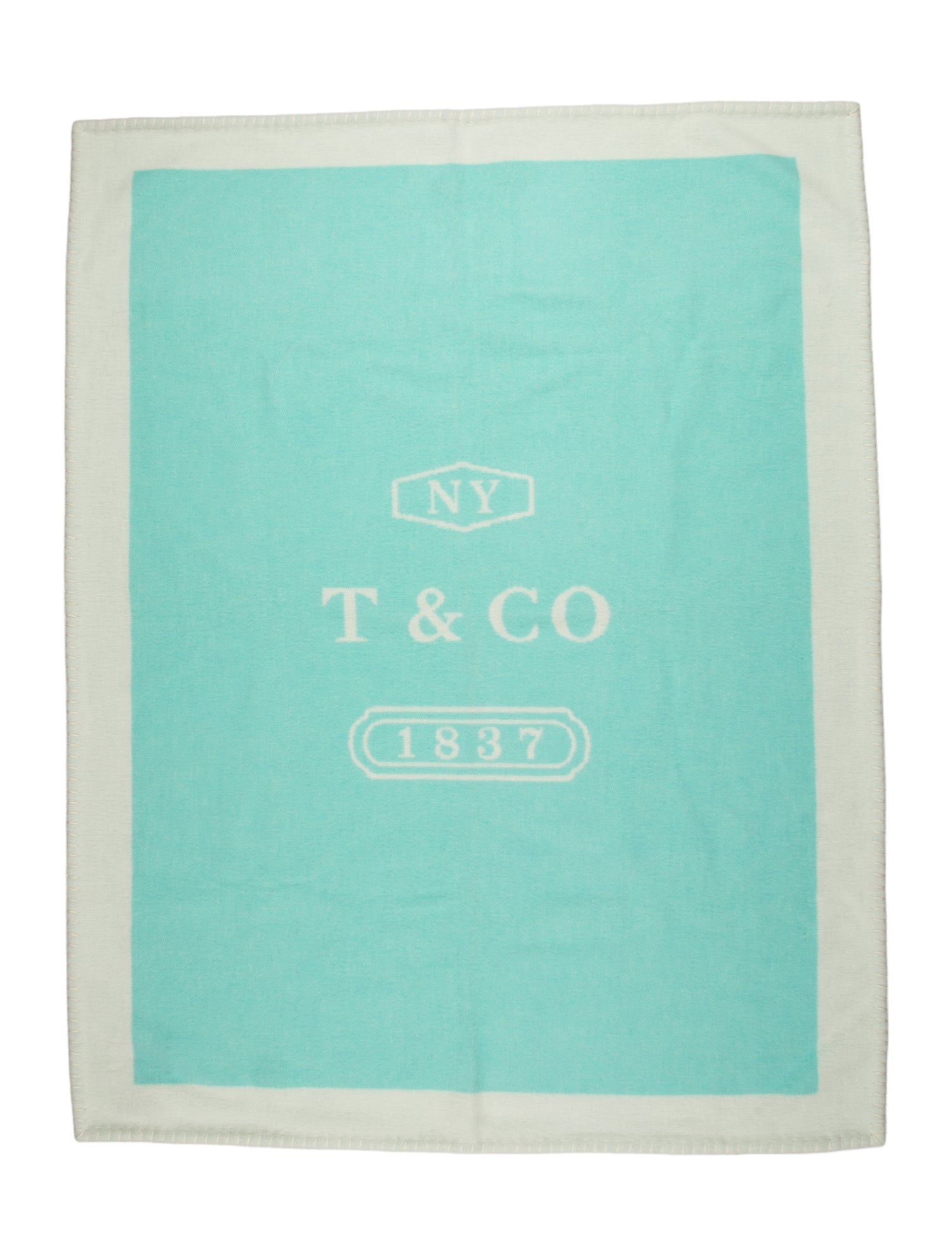 Tiffany & Co. Wool-Blend Baby Blanket w/ Tags