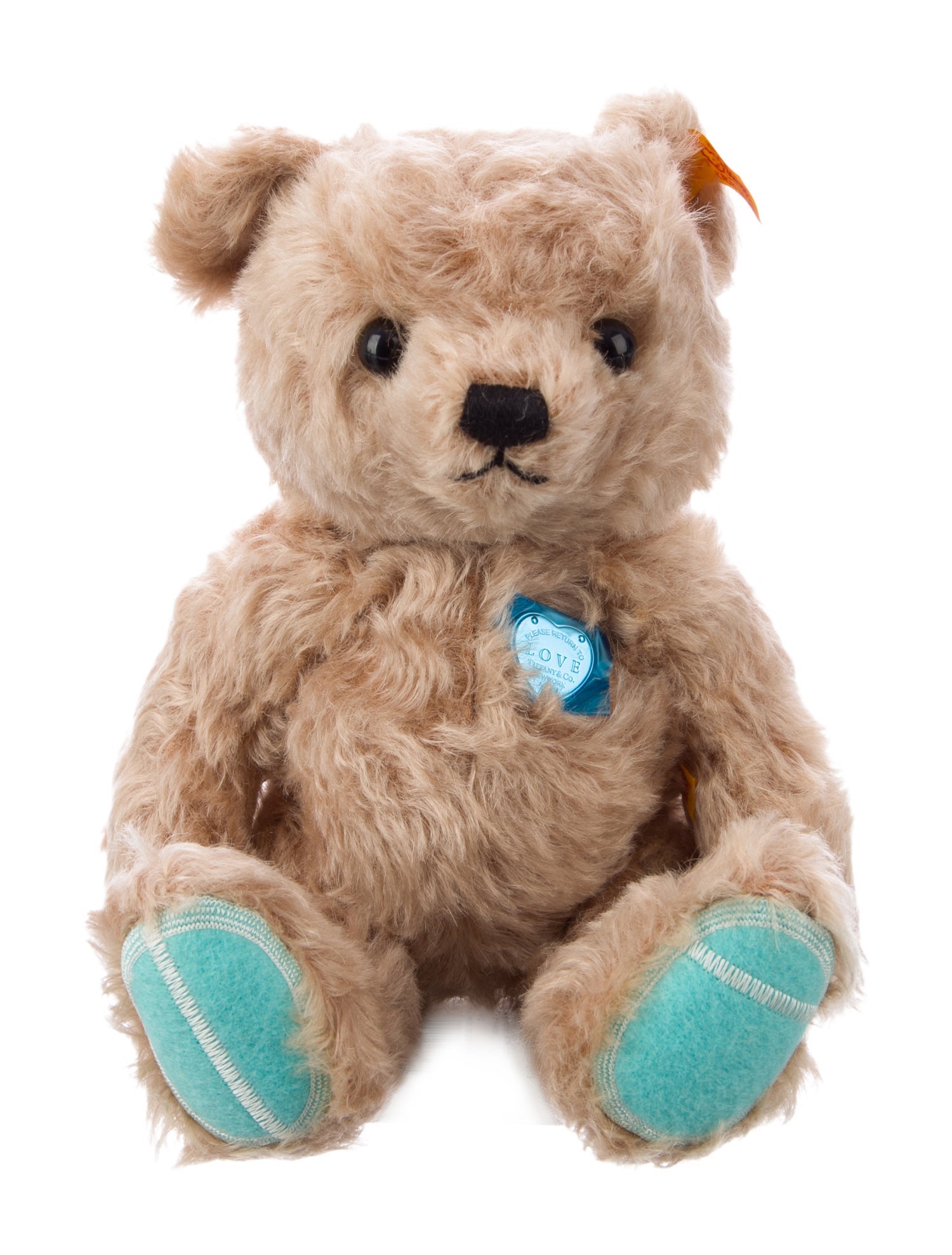 Tiffany & Co. Steiff 'Return to Tiffany' Love Bear Plush