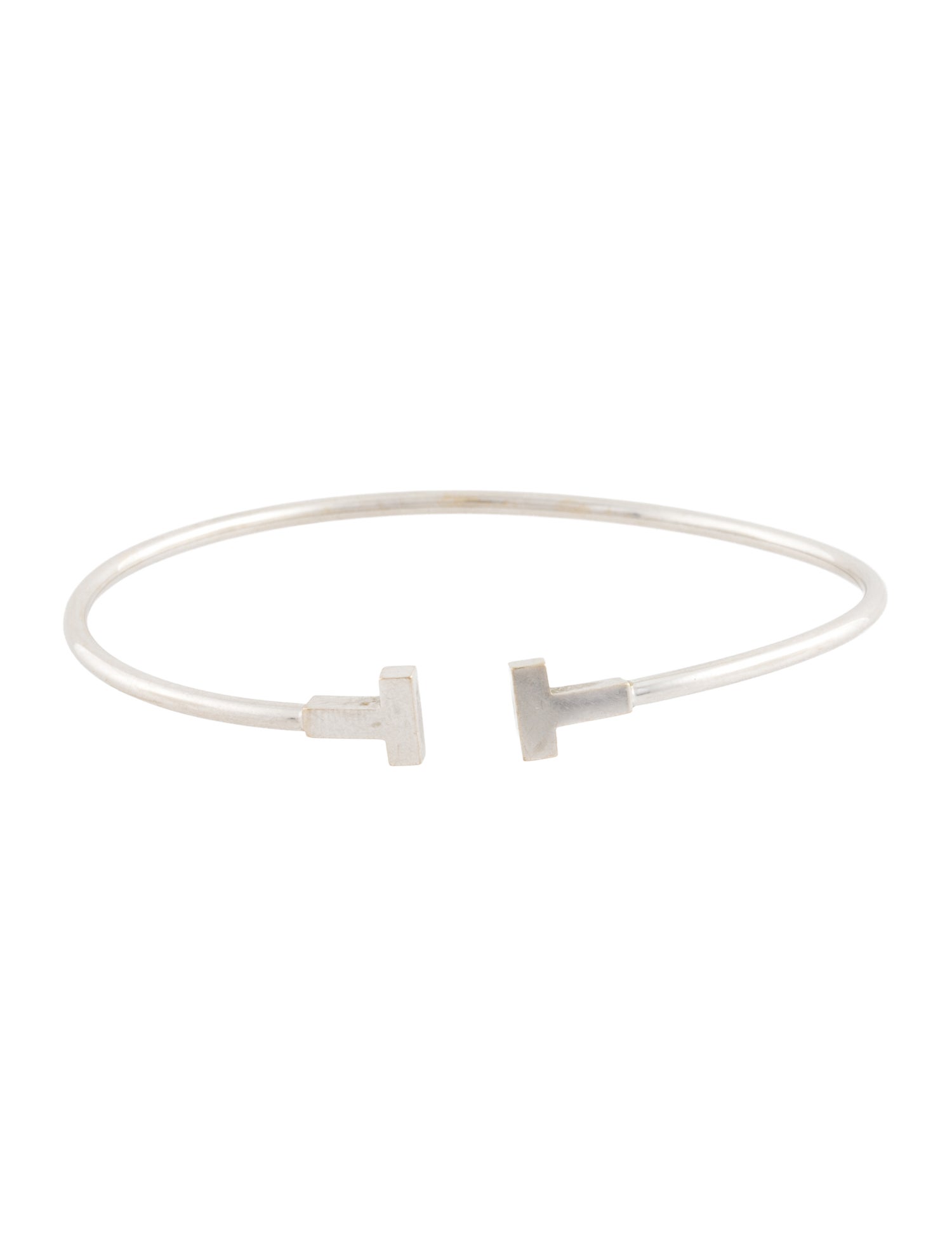 Tiffany & Co. 18K Wire Bracelet