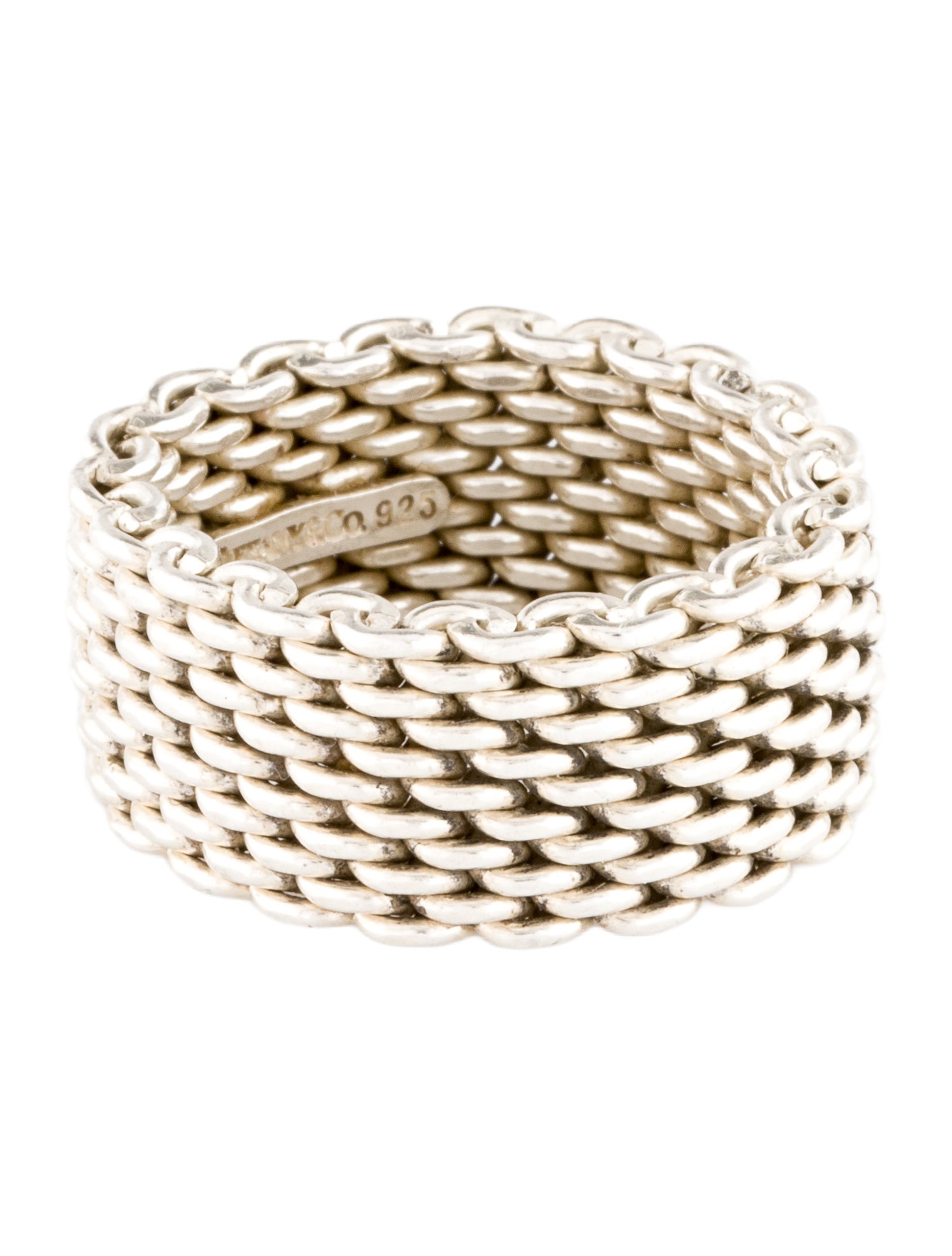 Tiffany & Co. Somerset™ Mesh Band