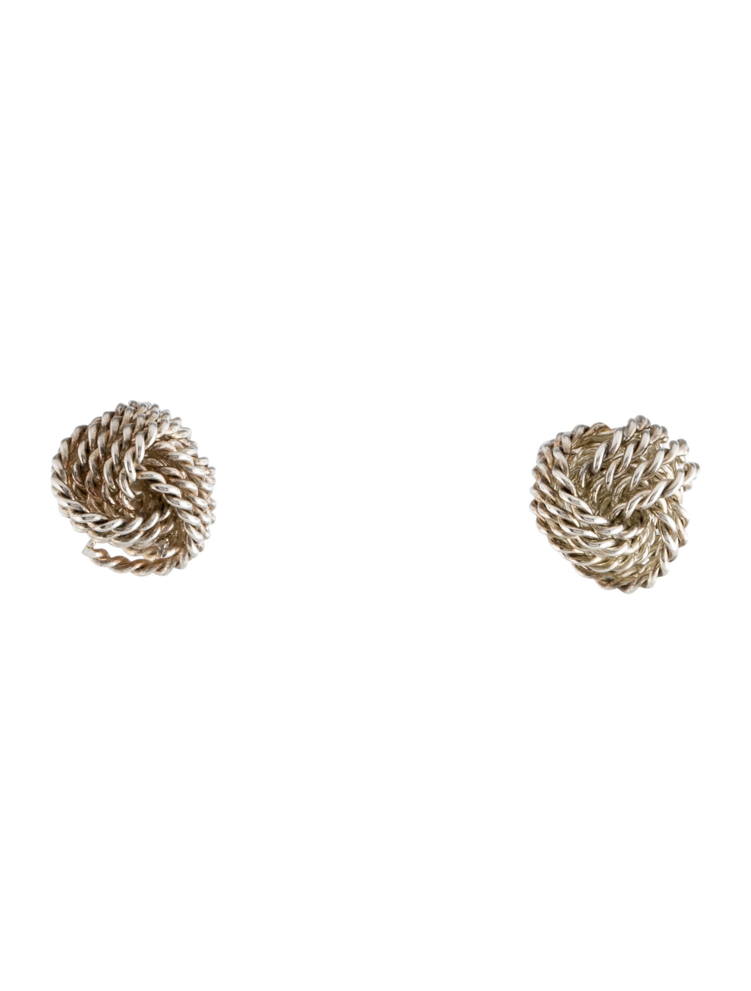 Tiffany & Co. Twist Knot Stud Earrings