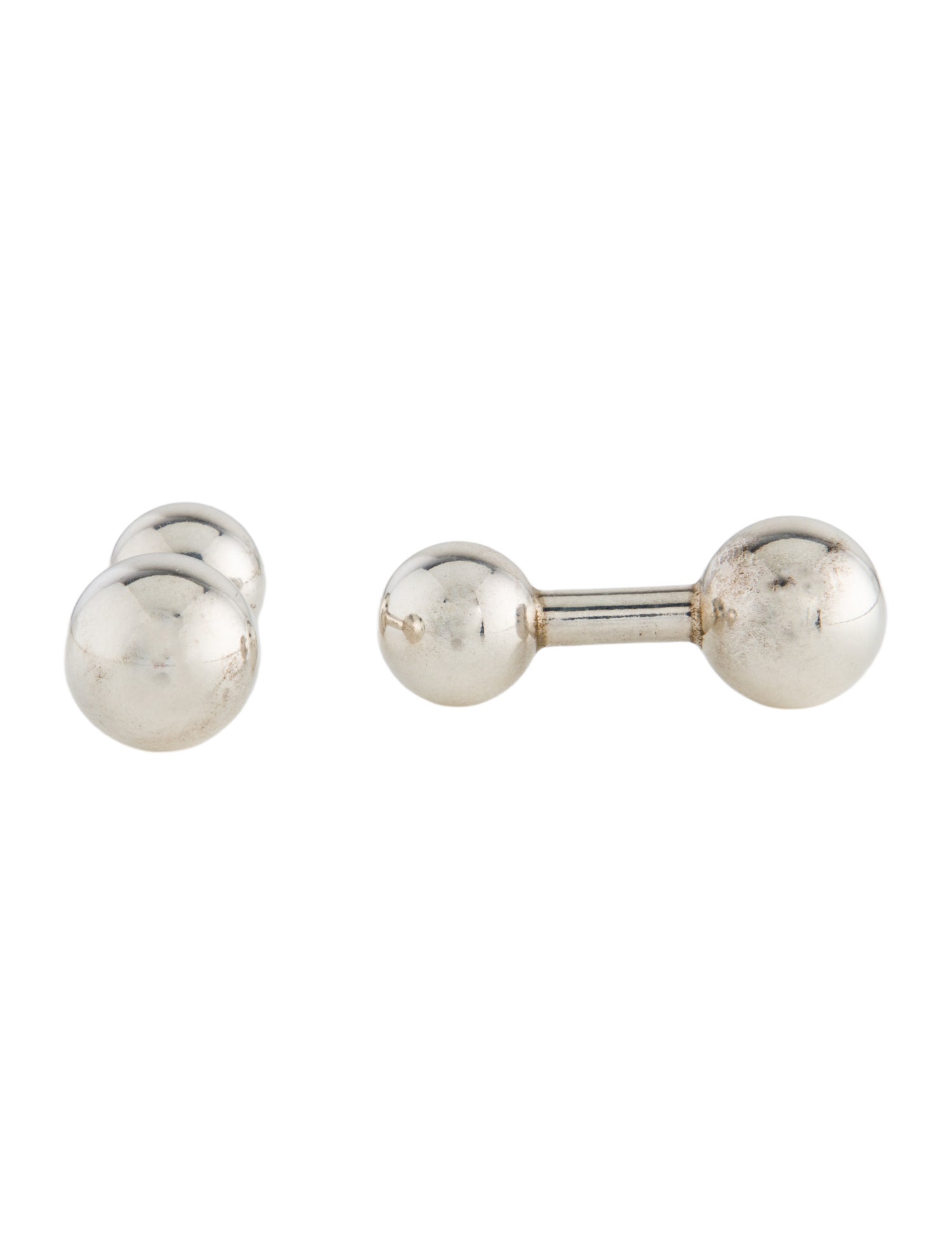 Tiffany & Co. Ball Cufflinks