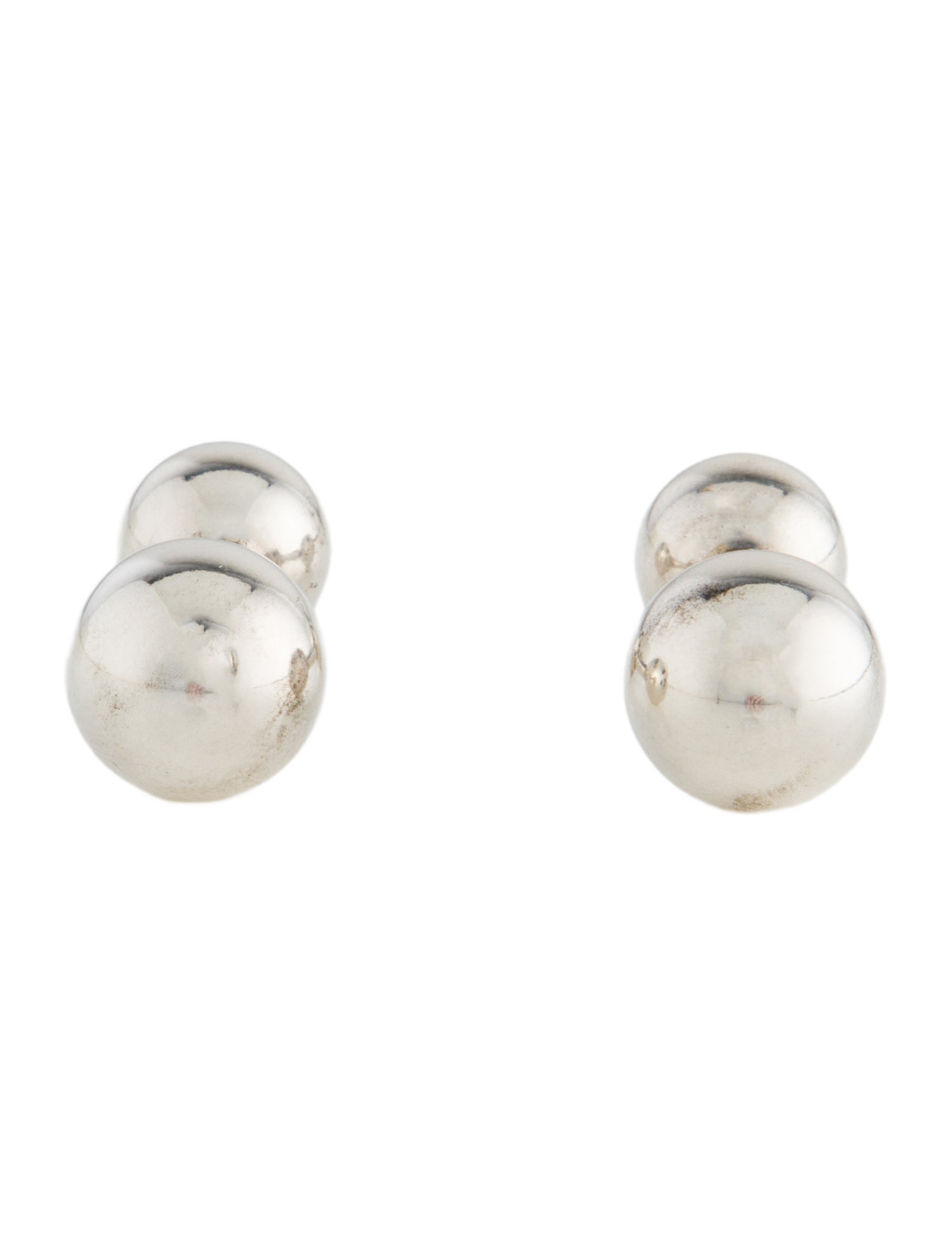 Tiffany & Co. Ball Cufflinks