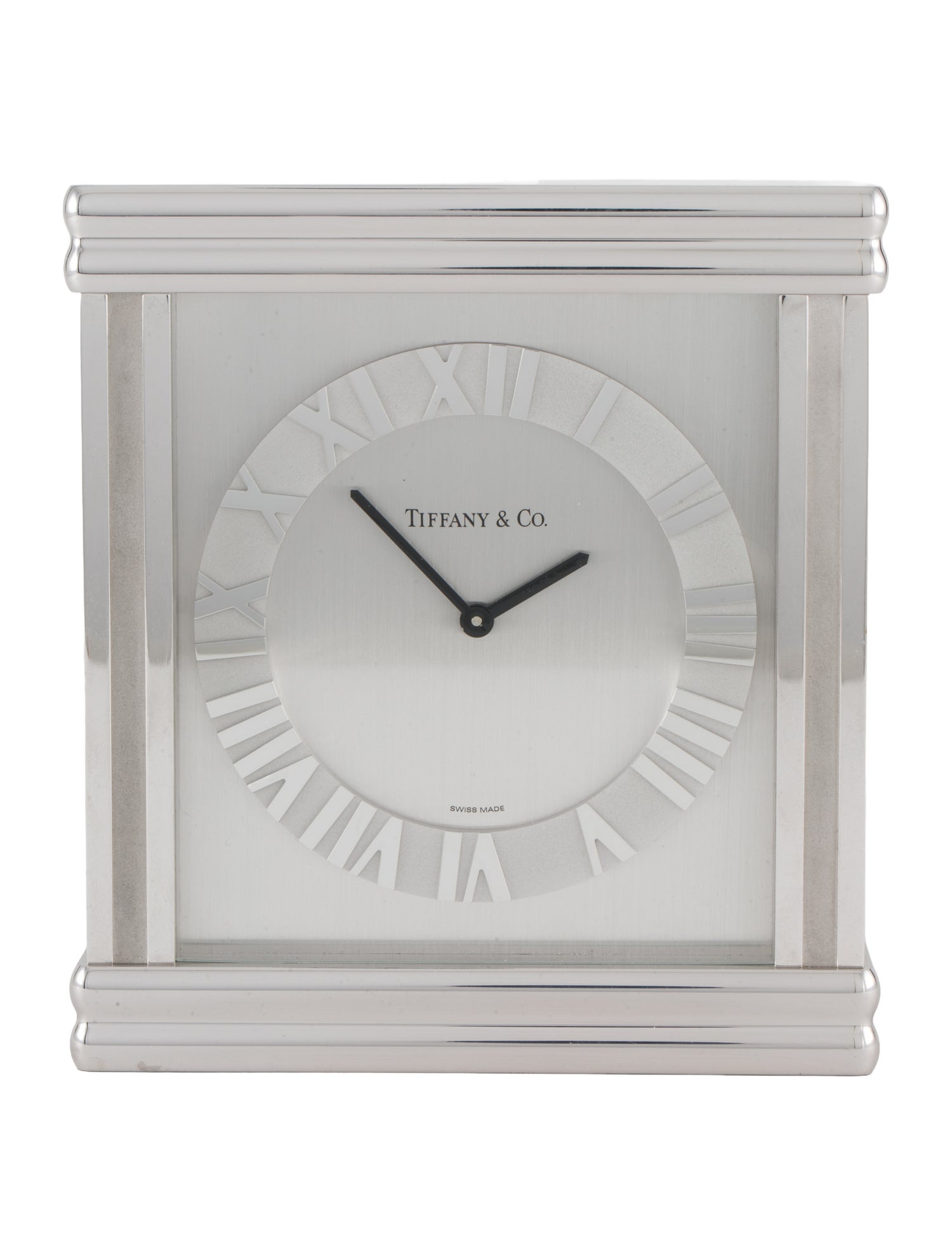Tiffany & Co. Atlas Mantel Clock