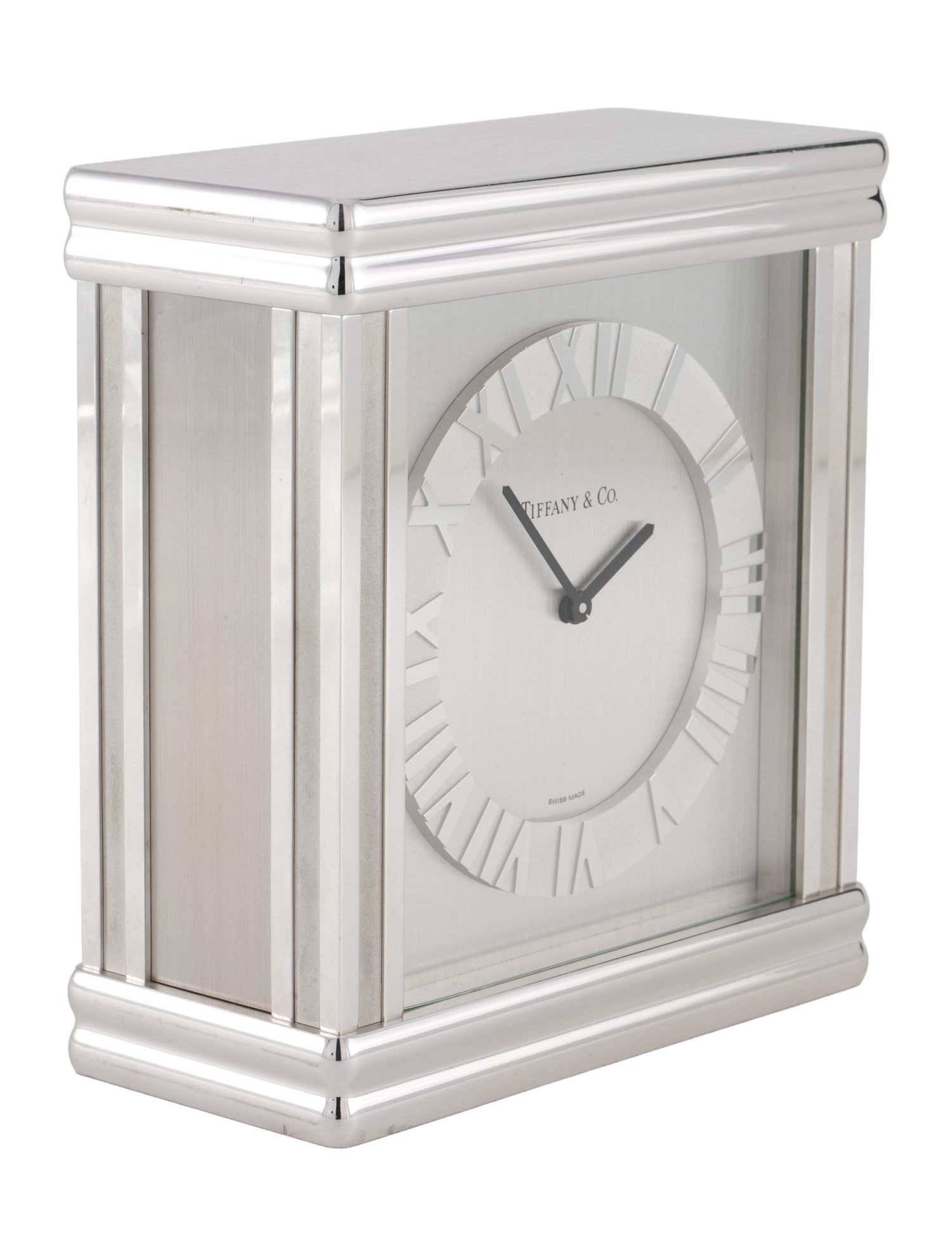 Tiffany & Co. Atlas Mantel Clock