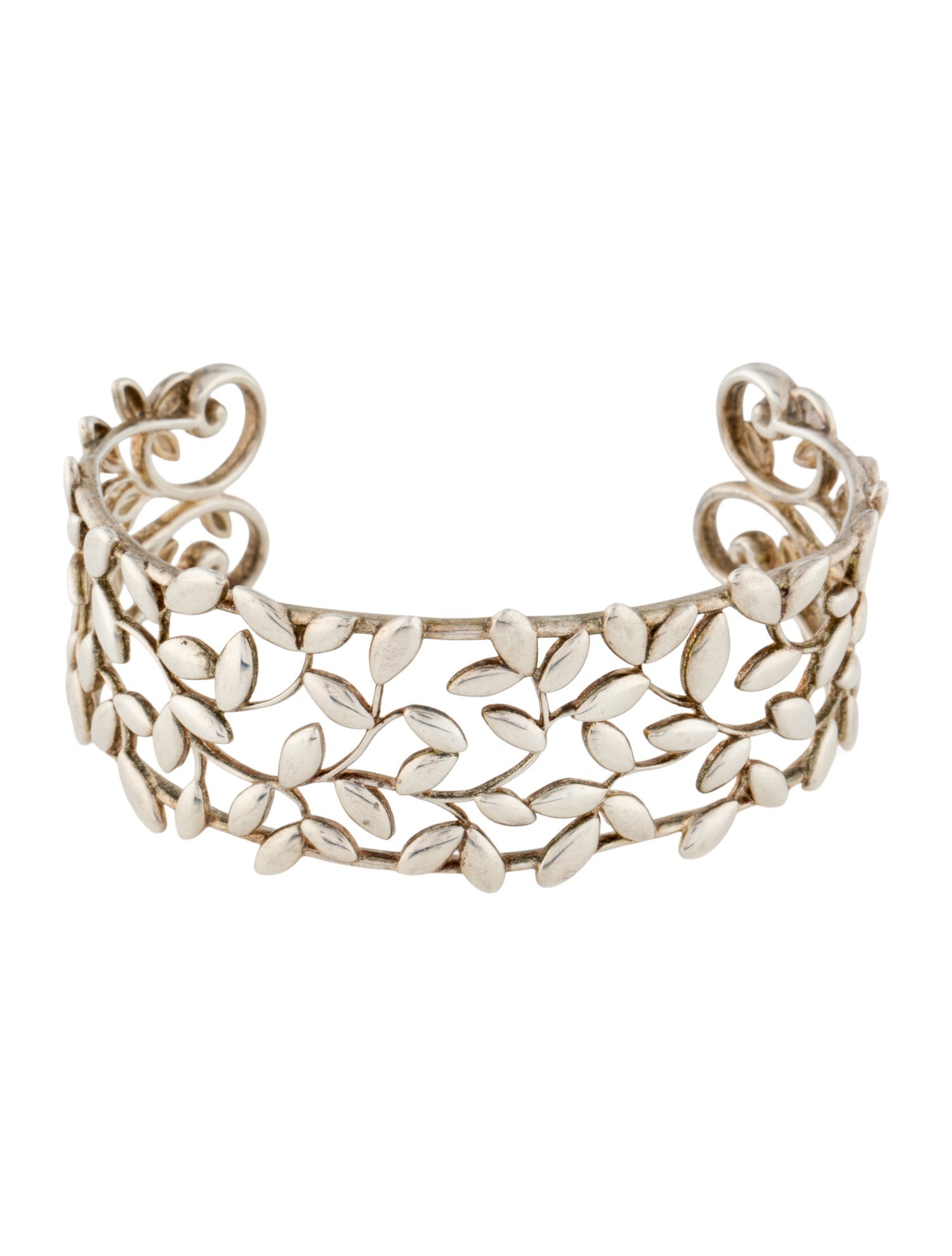 Tiffany & Co. Olive Leaf Cuff Bracelet