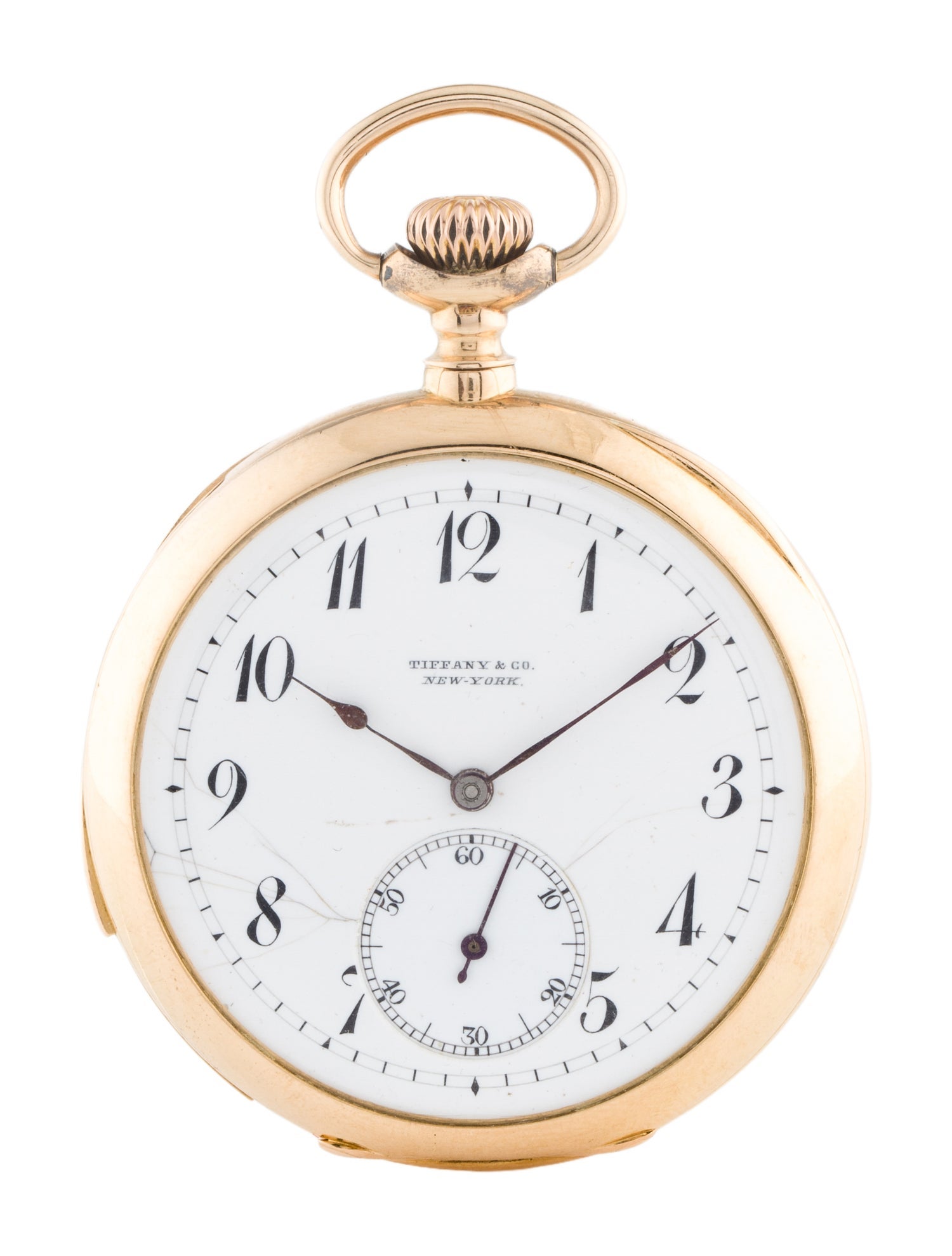 Tiffany & Co. Minute Repeater Pocket Watch