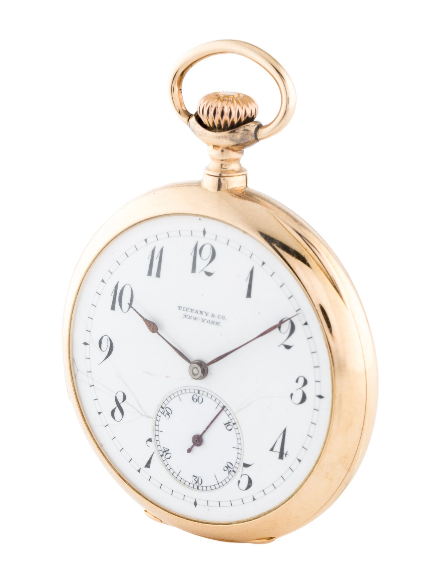 Tiffany & Co. Minute Repeater Pocket Watch
