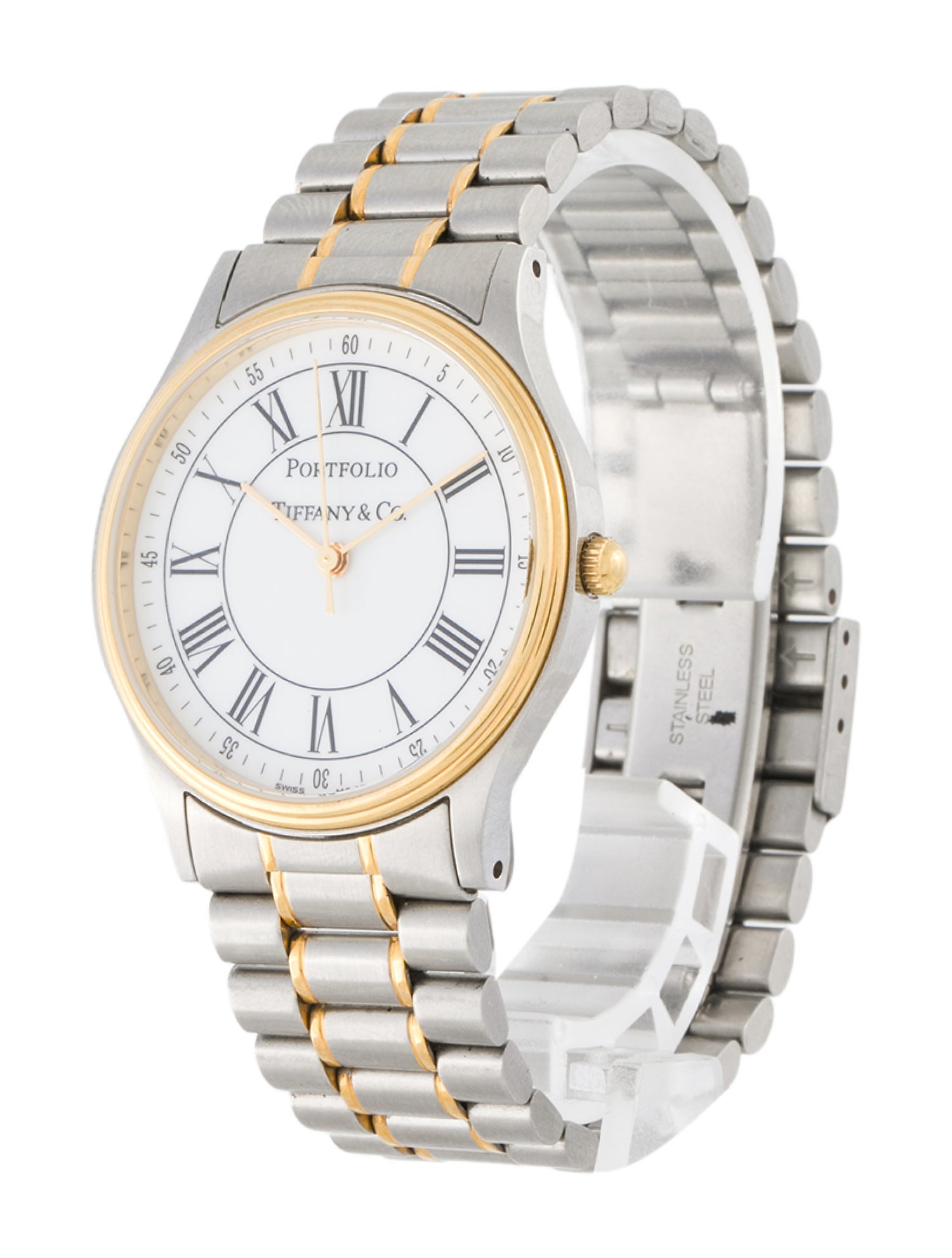Tiffany & Co. Portfolio Watch