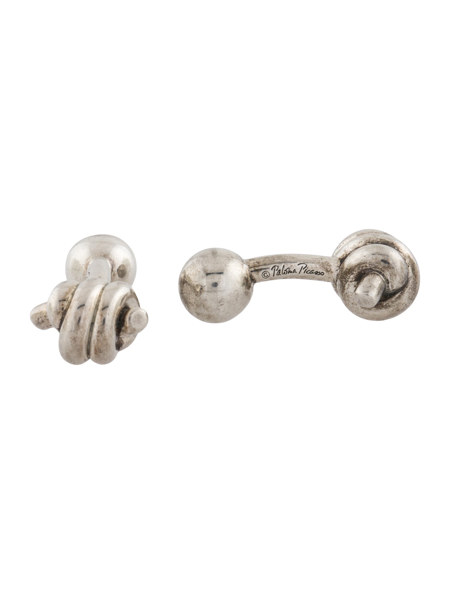Tiffany & Co. Knotted Cufflinks