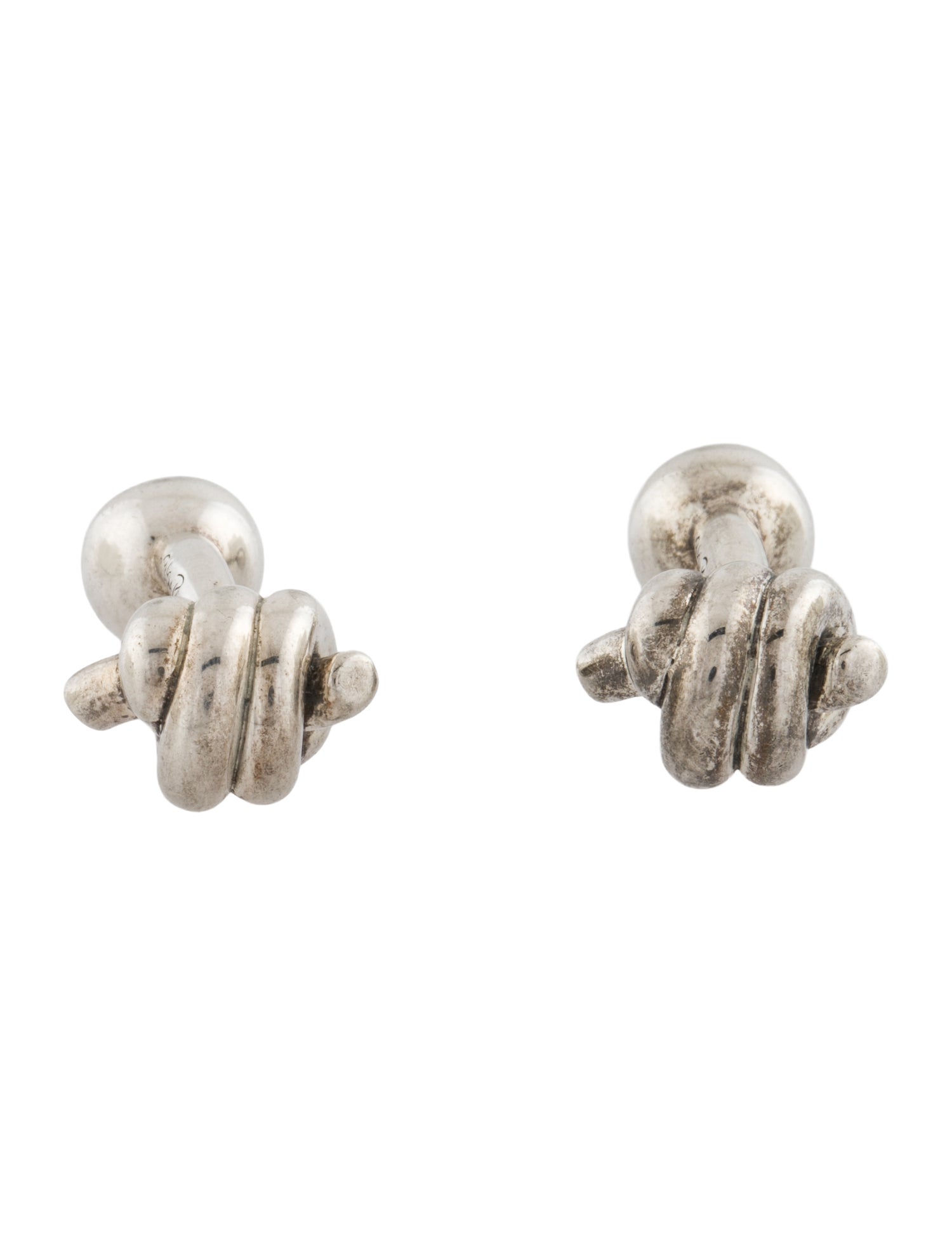 Tiffany & Co. Knotted Cufflinks