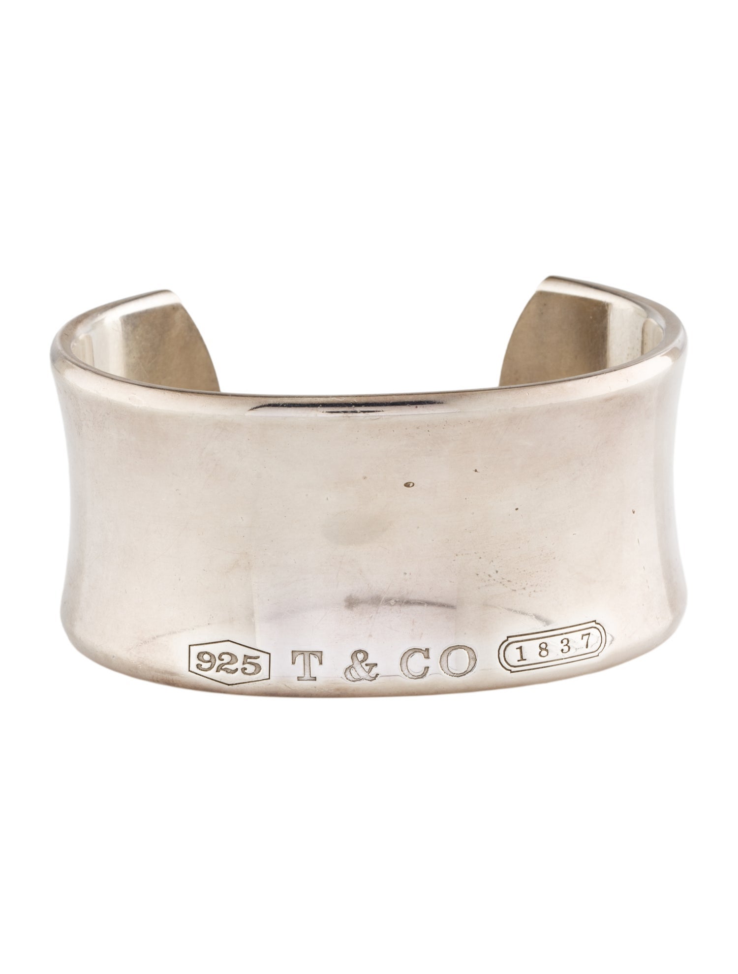 Tiffany & Co. Vintage 1837 Wide Cuff Bracelet