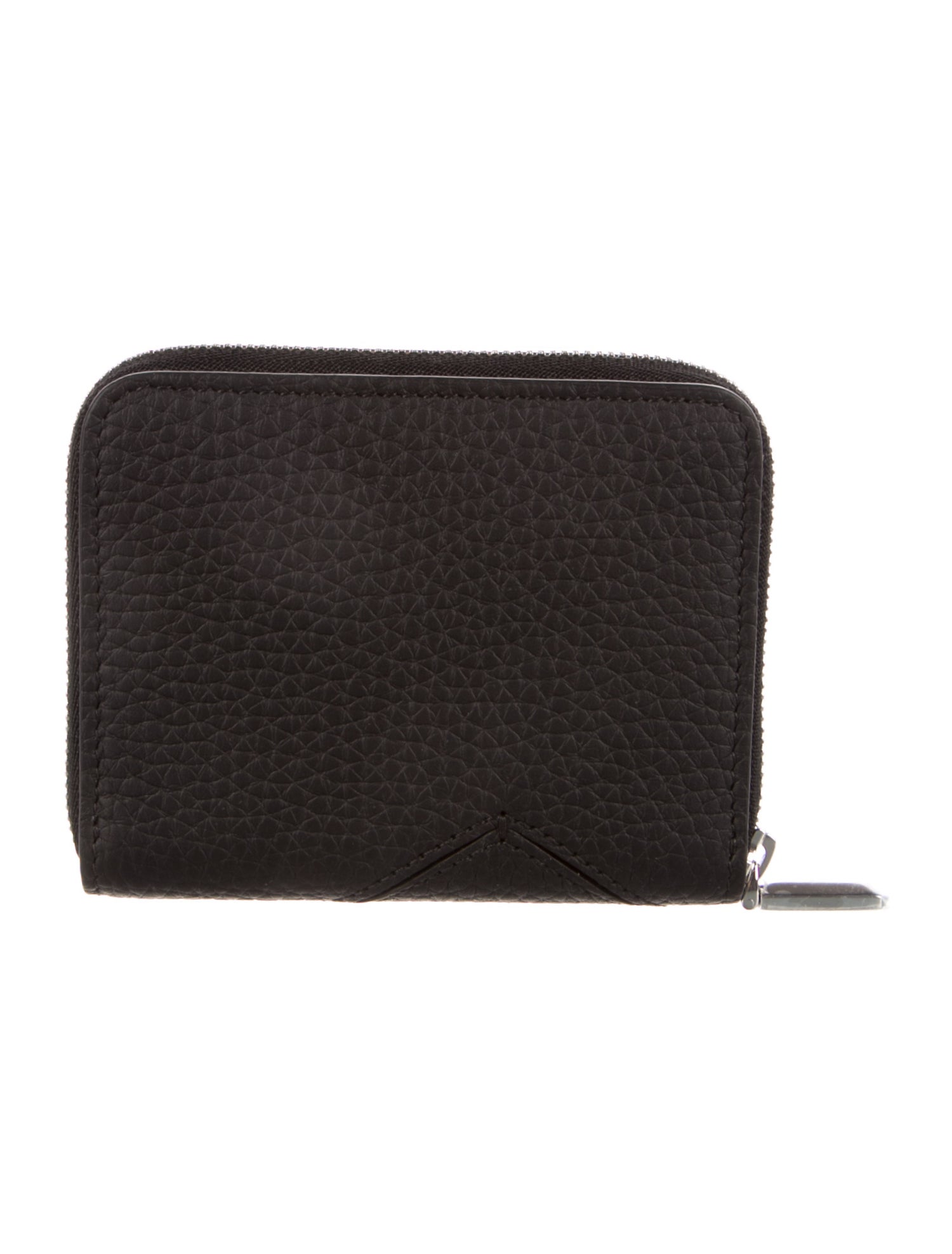 Tiffany & Co. Leather Compact Wallet