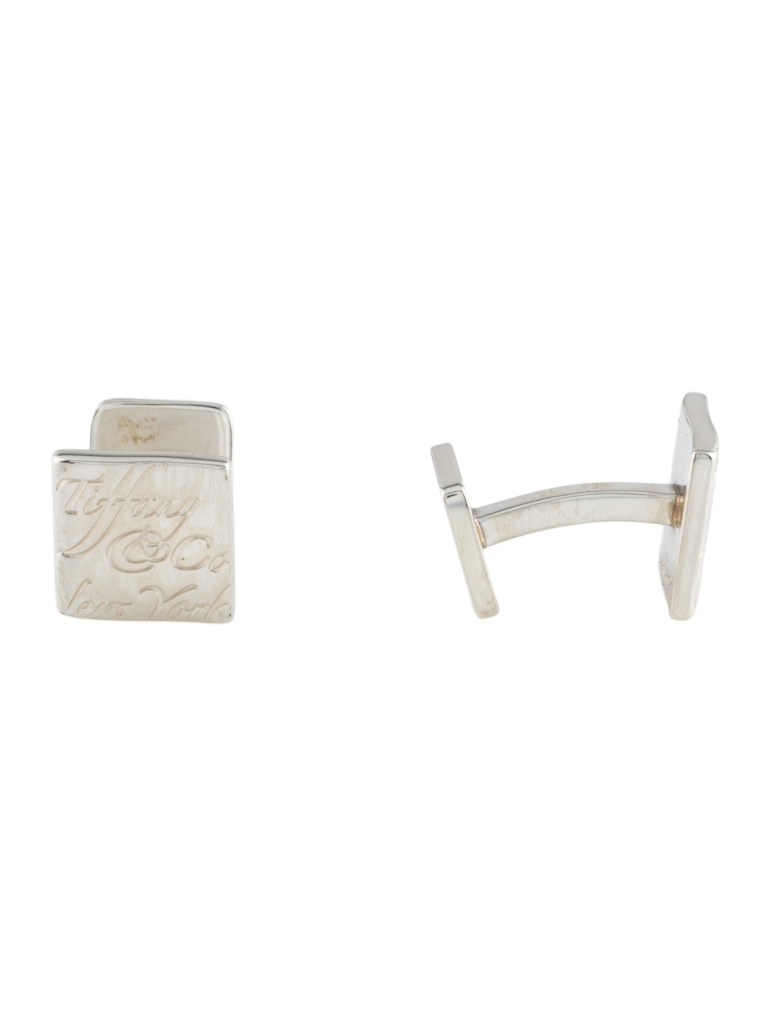 Tiffany & Co. Notes Cufflinks