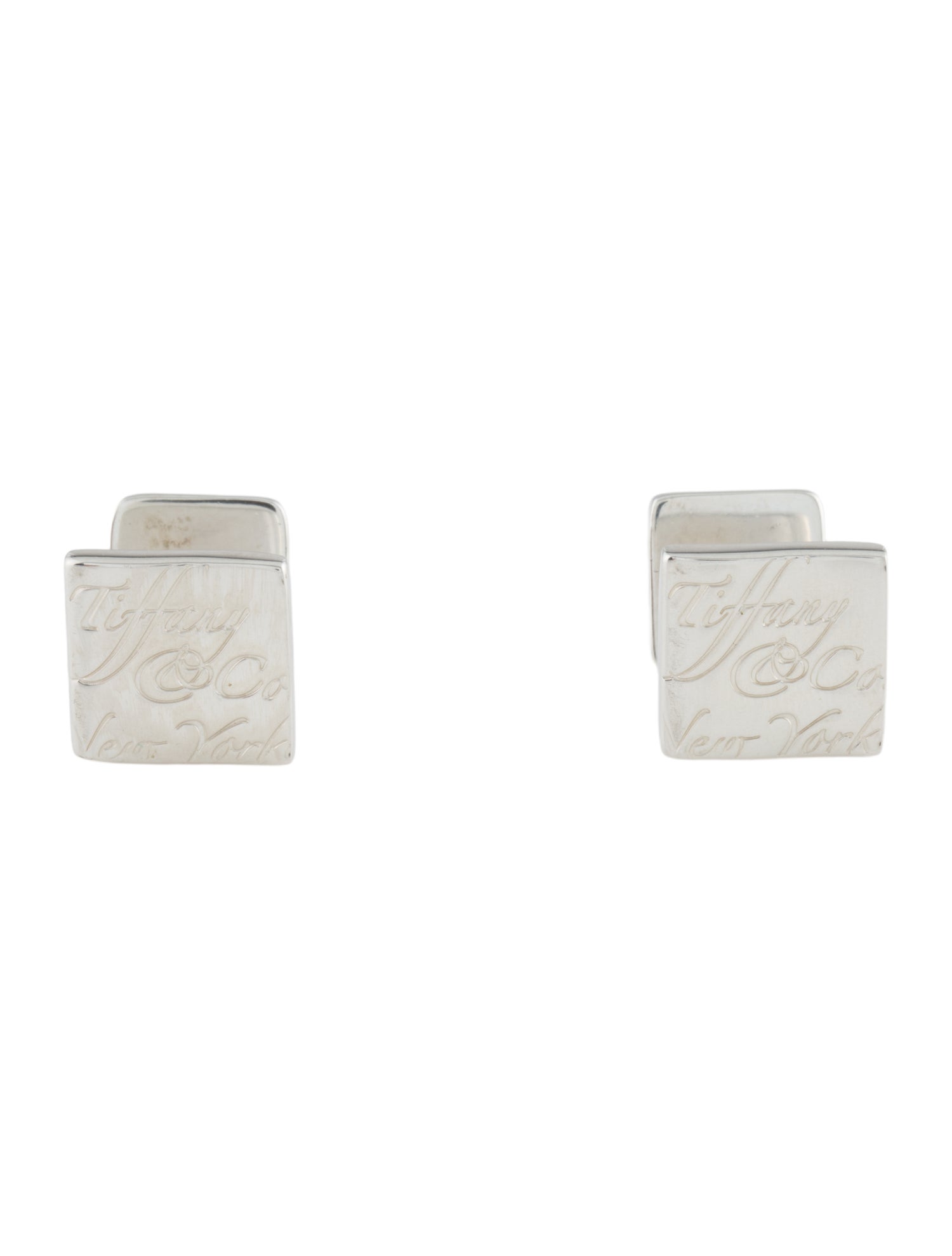 Tiffany & Co. Notes Cufflinks