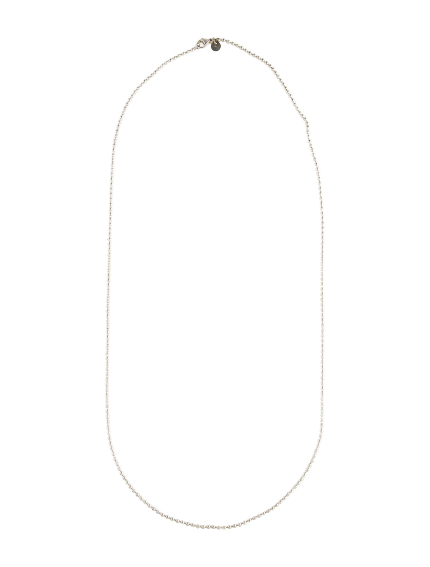 Tiffany & Co. Beaded Chain Necklace