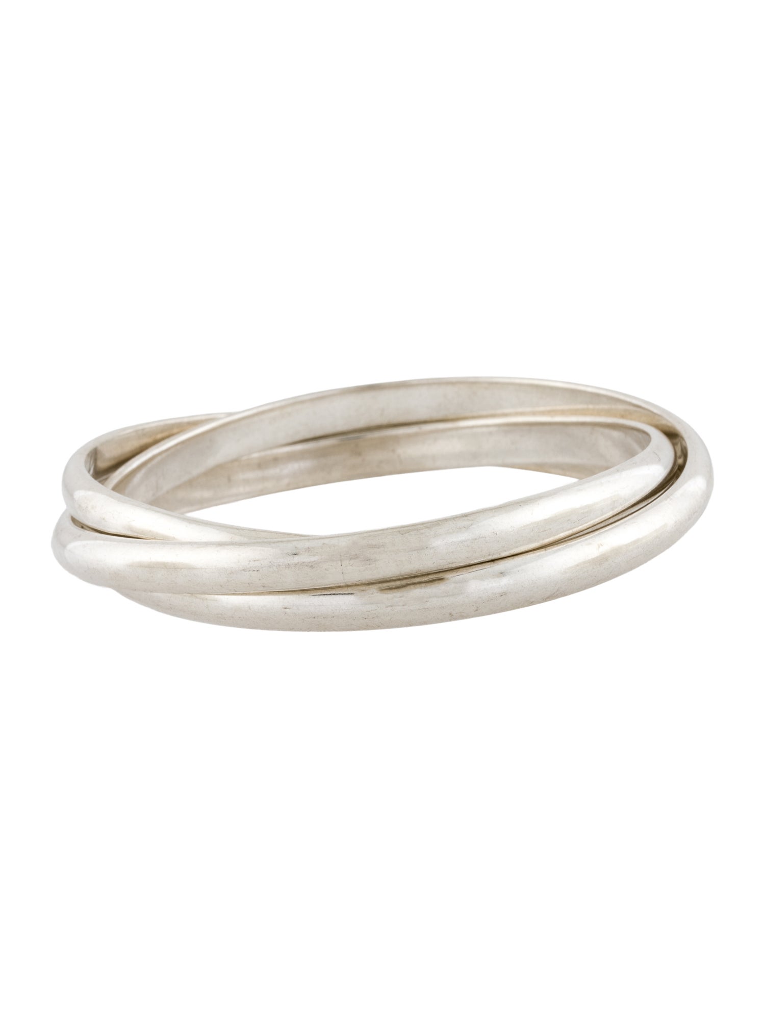 Tiffany & Co. Vintage Rolling Bangle