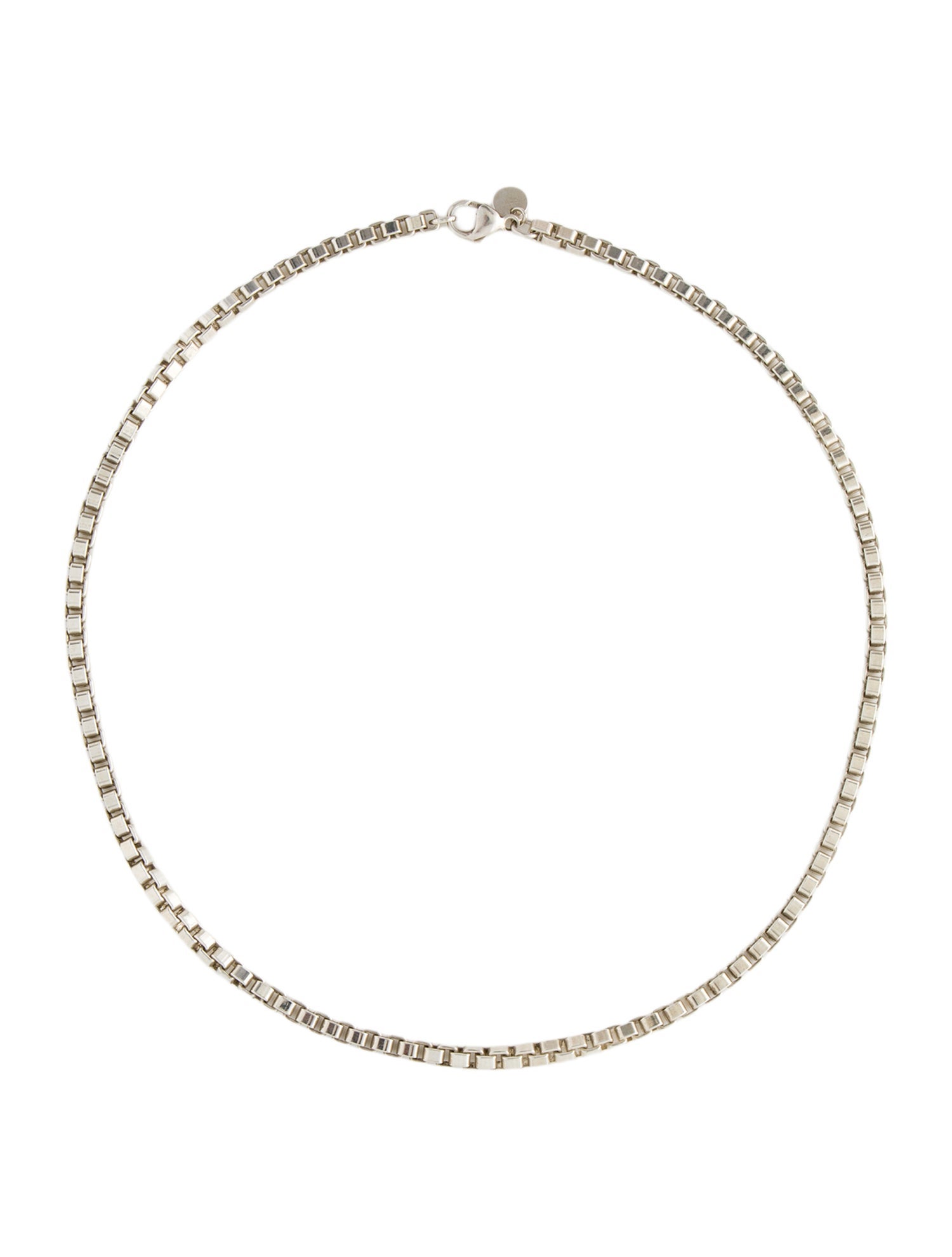 Tiffany & Co. Venetian Link Necklace