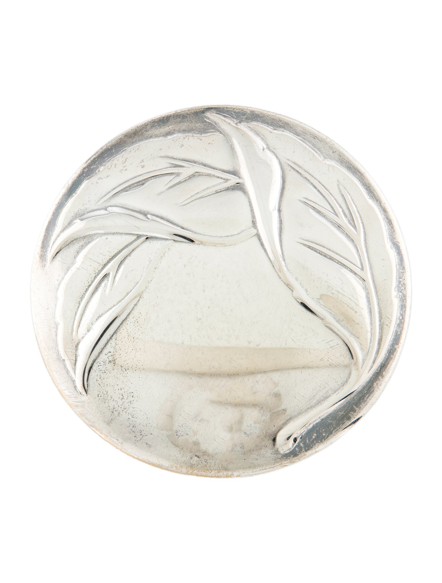 Tiffany & Co. Silverplate Mirror