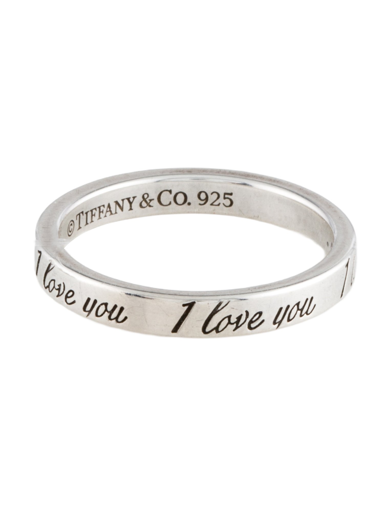 Tiffany & Co. 'I Love You' Band